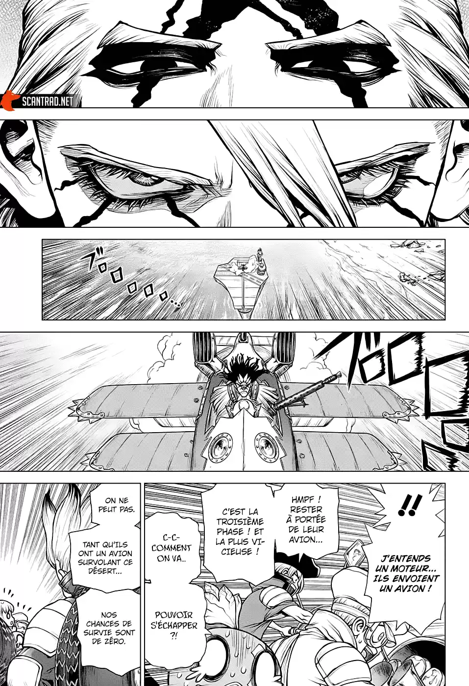 Read Dr. Stone FR Manga Online