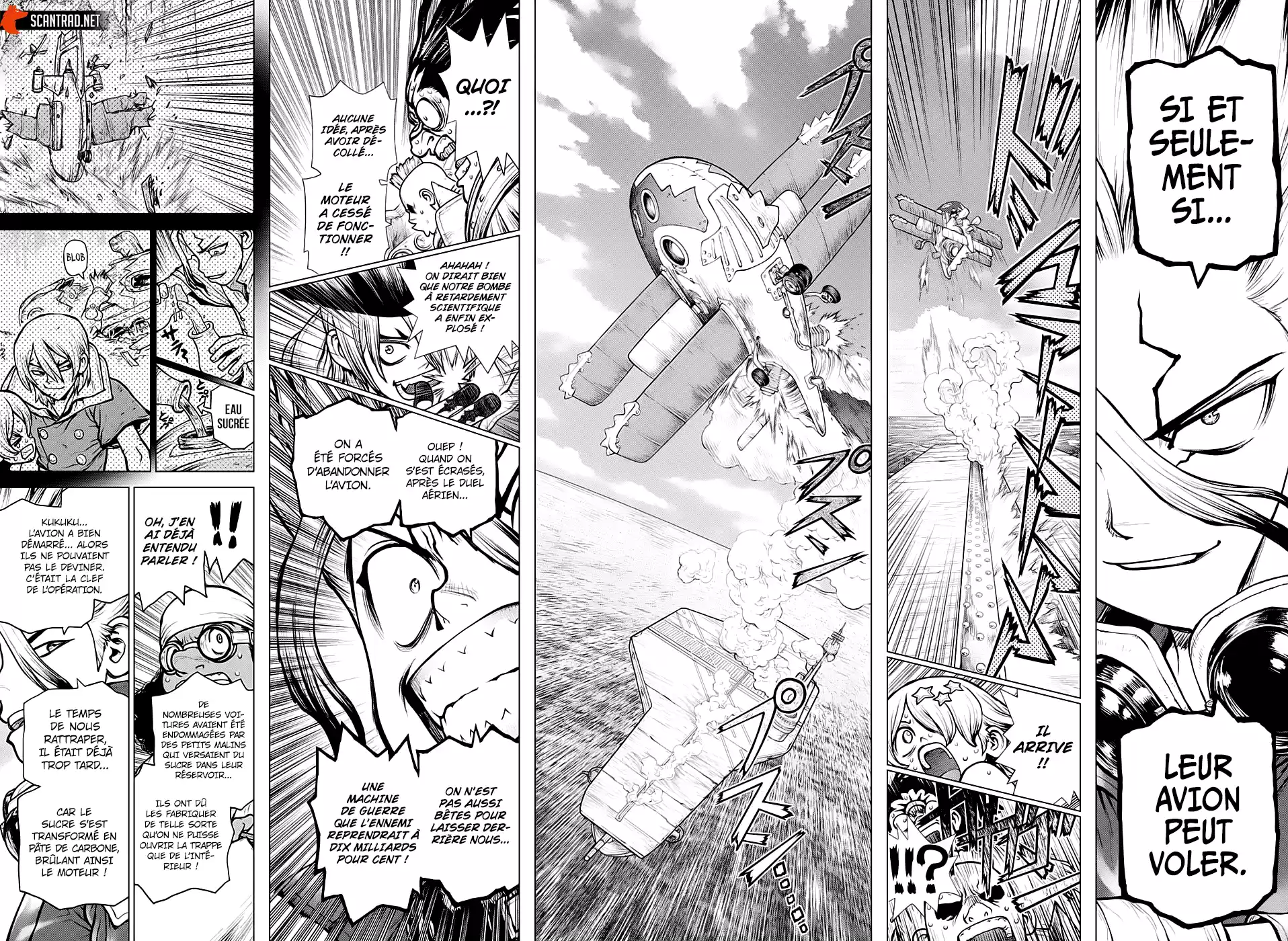 Read Dr. Stone FR Manga Online