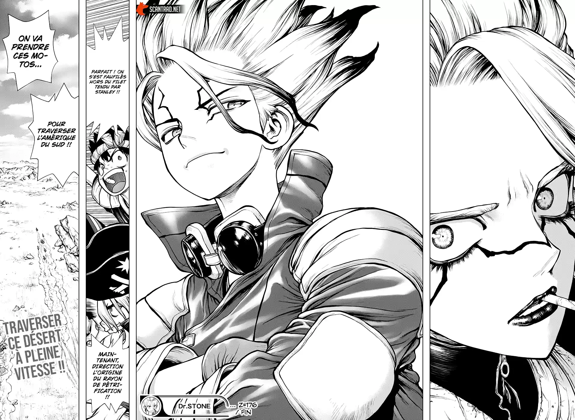 Read Dr. Stone FR Manga Online