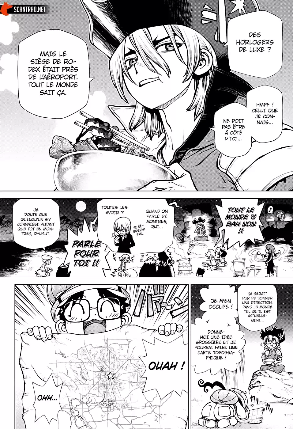 Read Dr. Stone FR Manga Online