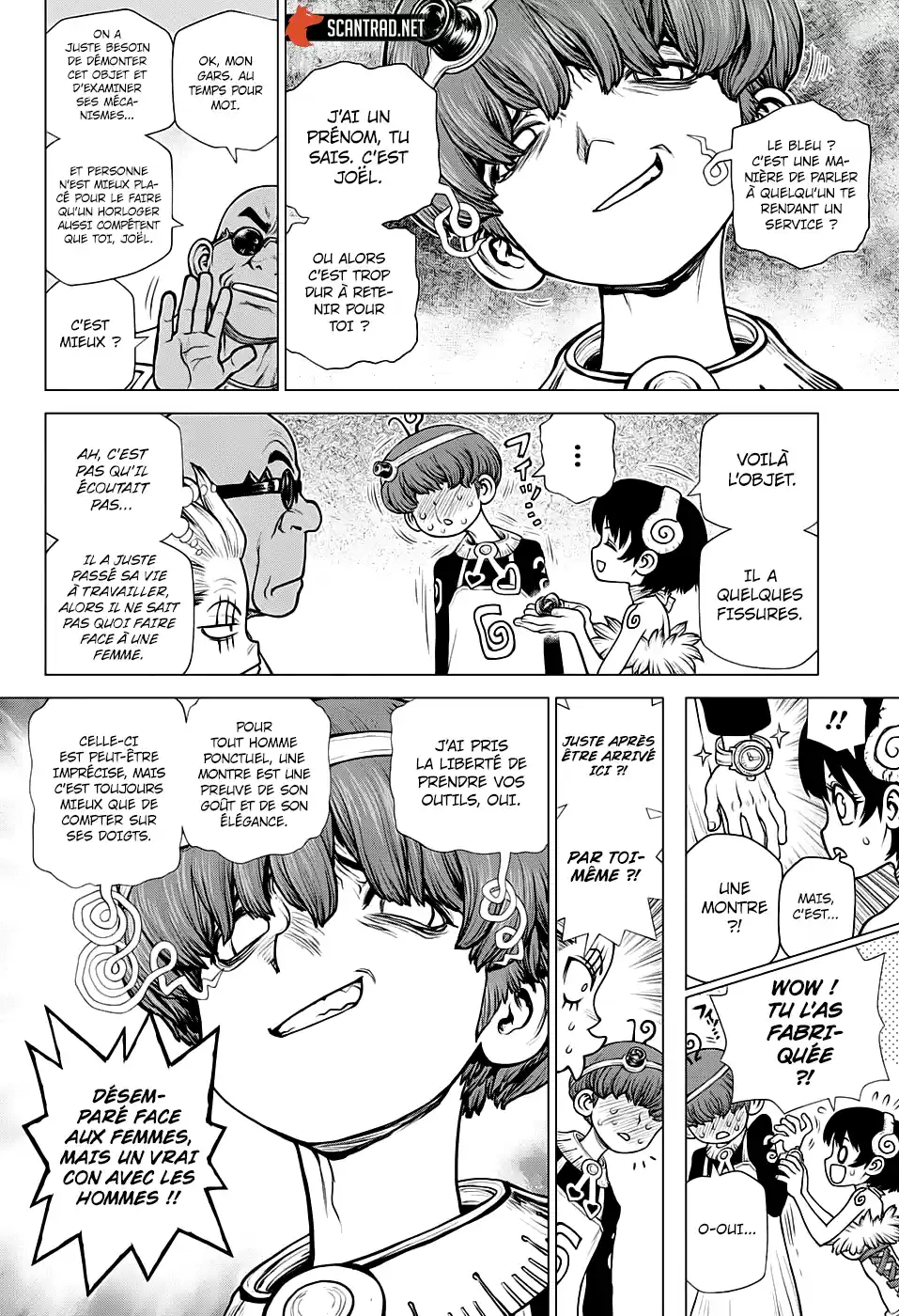 Read Dr. Stone FR Manga Online