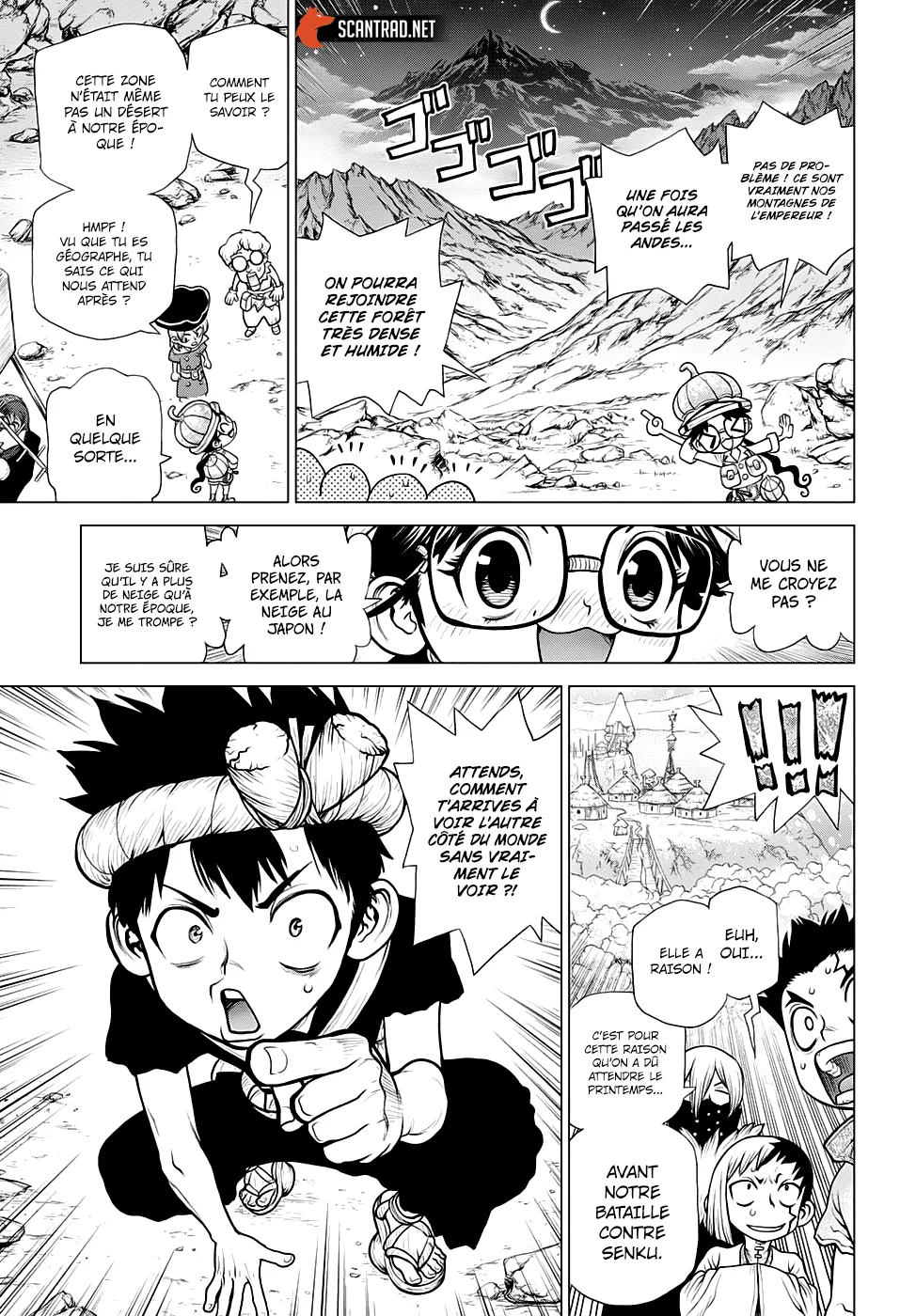 Read Dr. Stone FR Manga Online