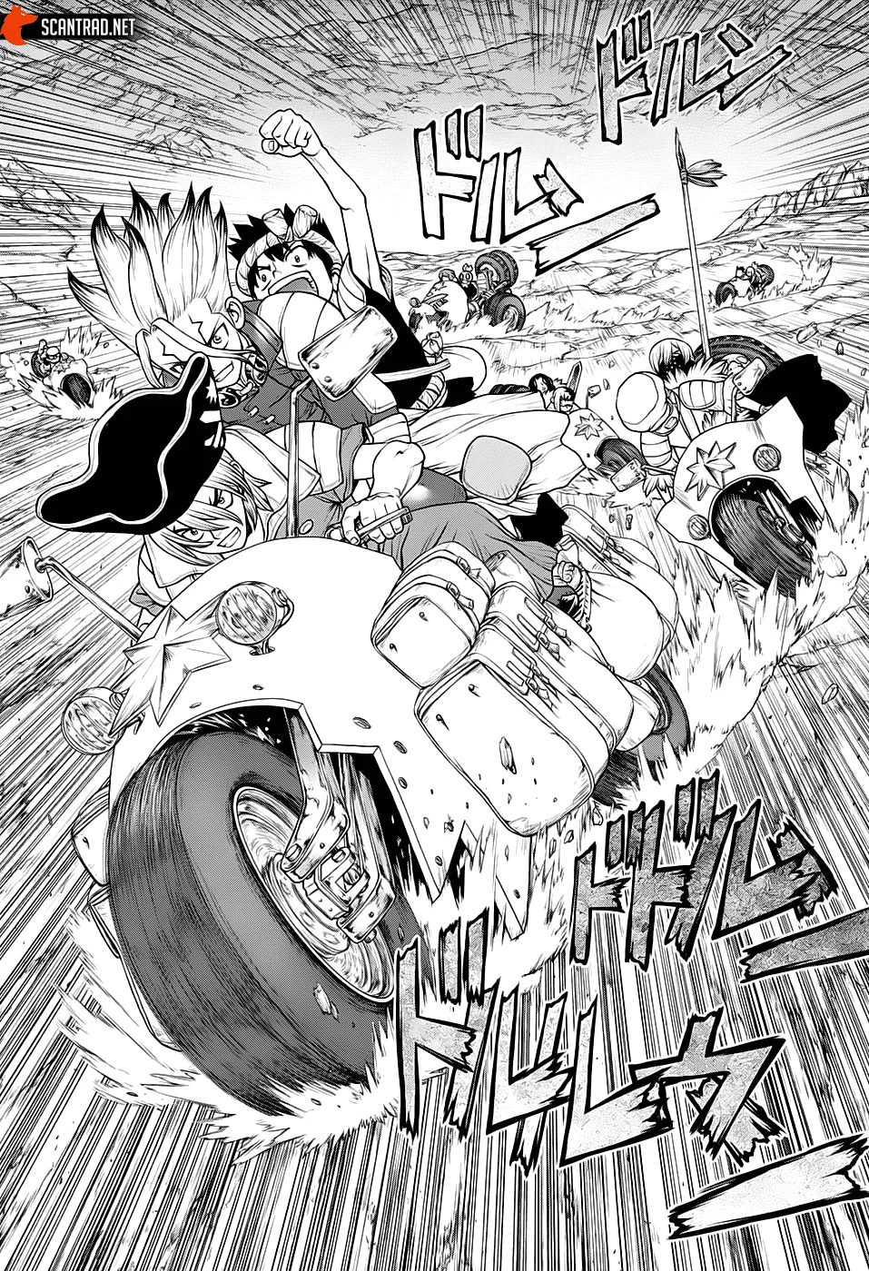 Read Dr. Stone FR Manga Online