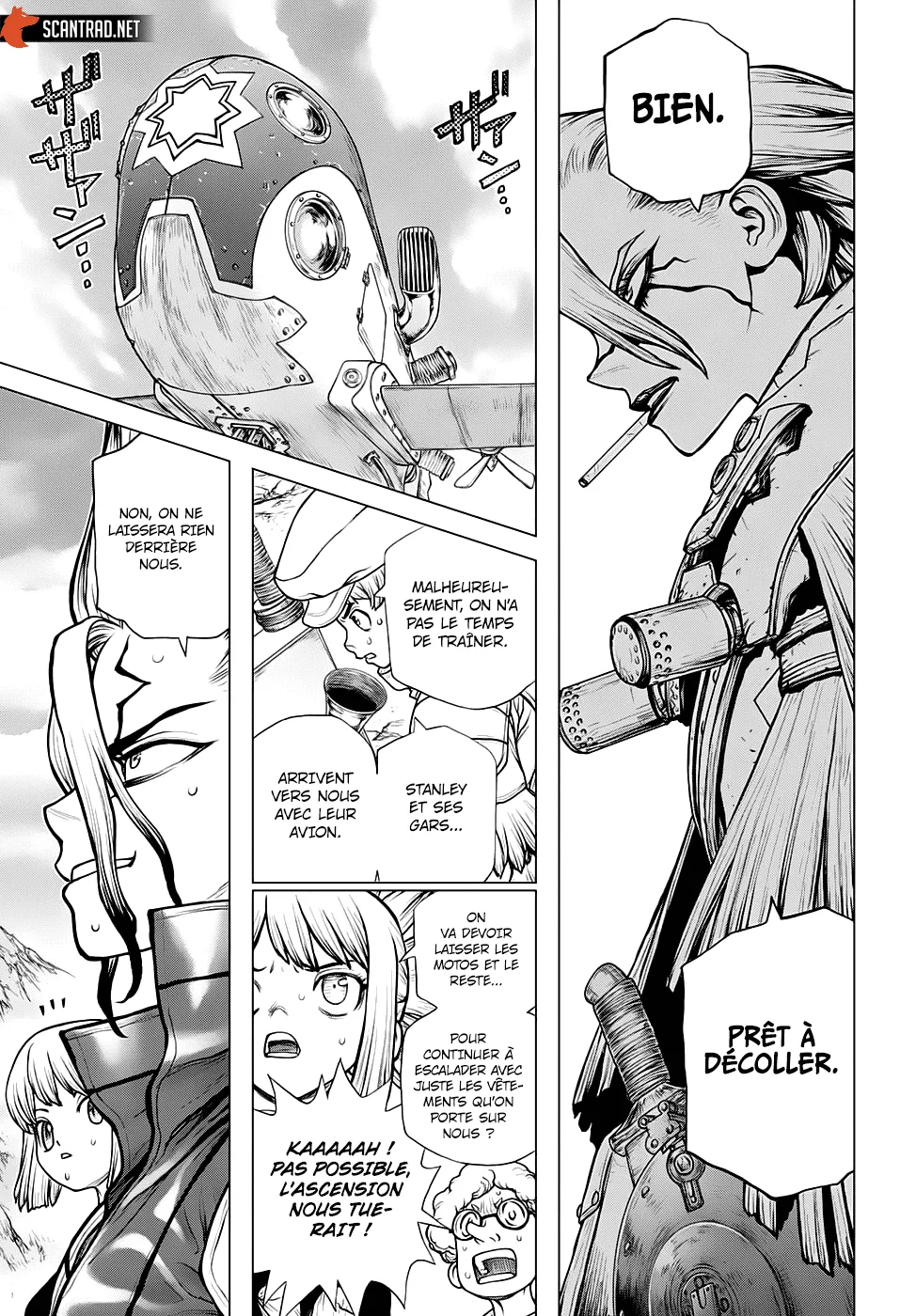 Read Dr. Stone FR Manga Online