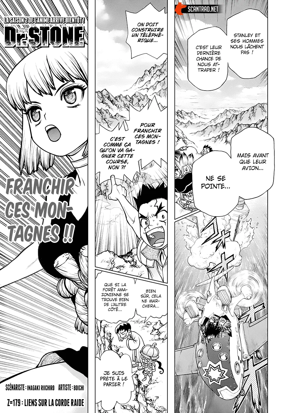 Read Dr. Stone FR Manga Online
