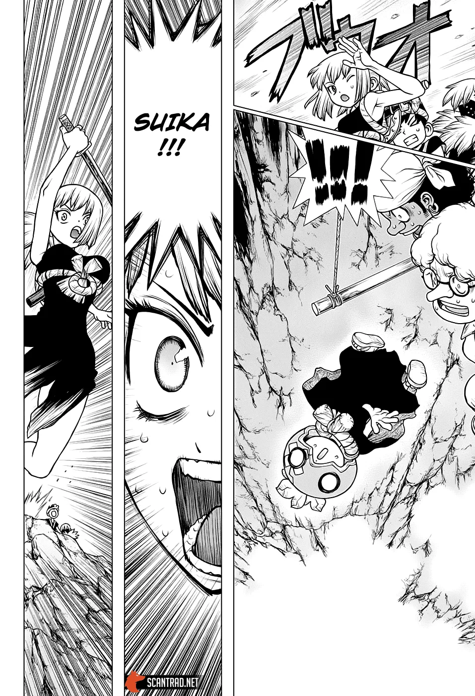 Read Dr. Stone FR Manga Online