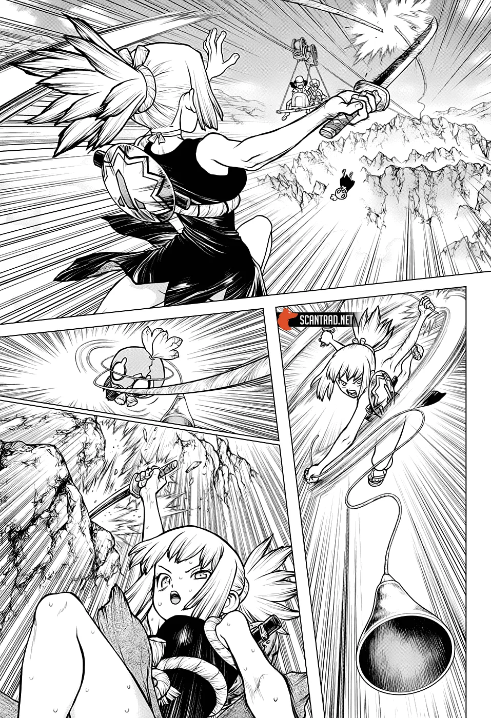 Read Dr. Stone FR Manga Online