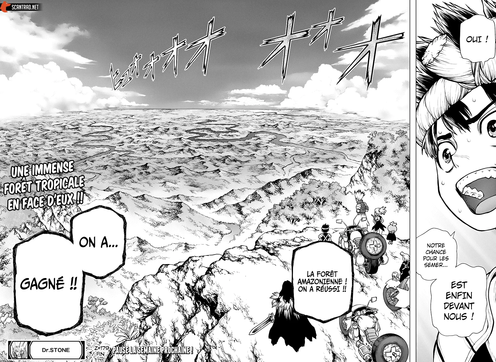 Read Dr. Stone FR Manga Online