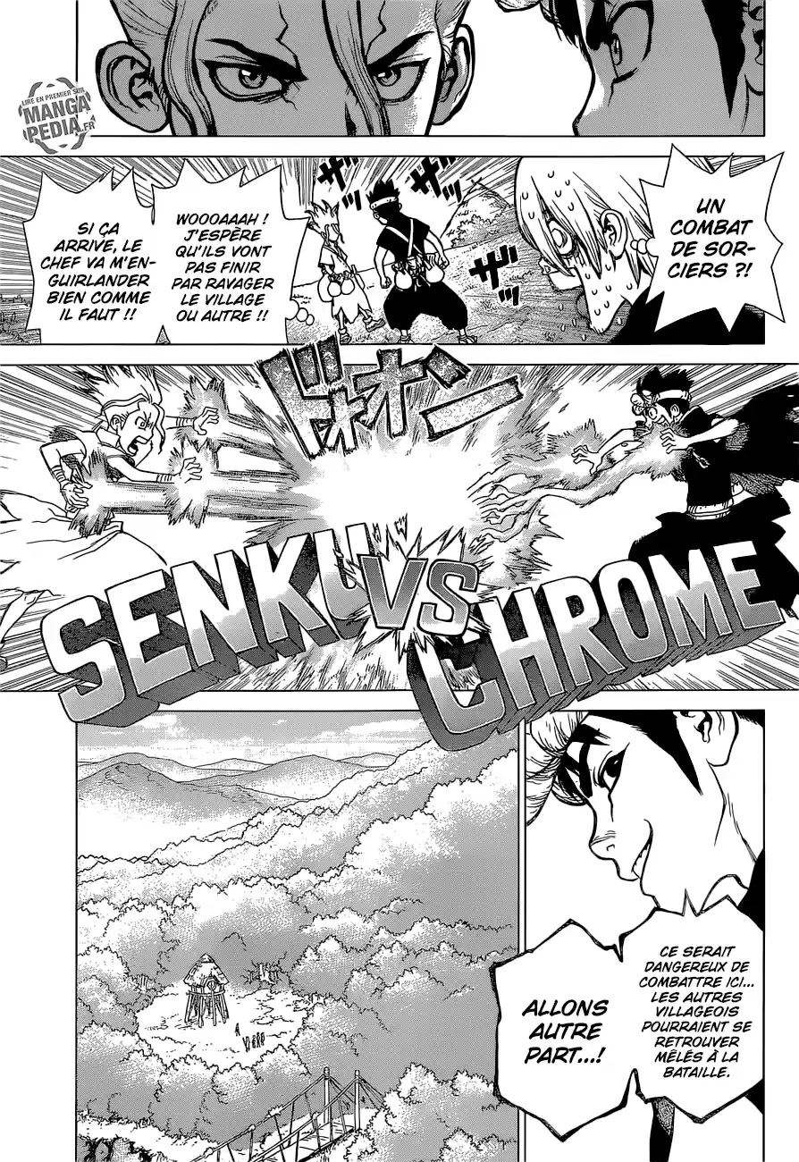 Read Dr. Stone FR Manga Online