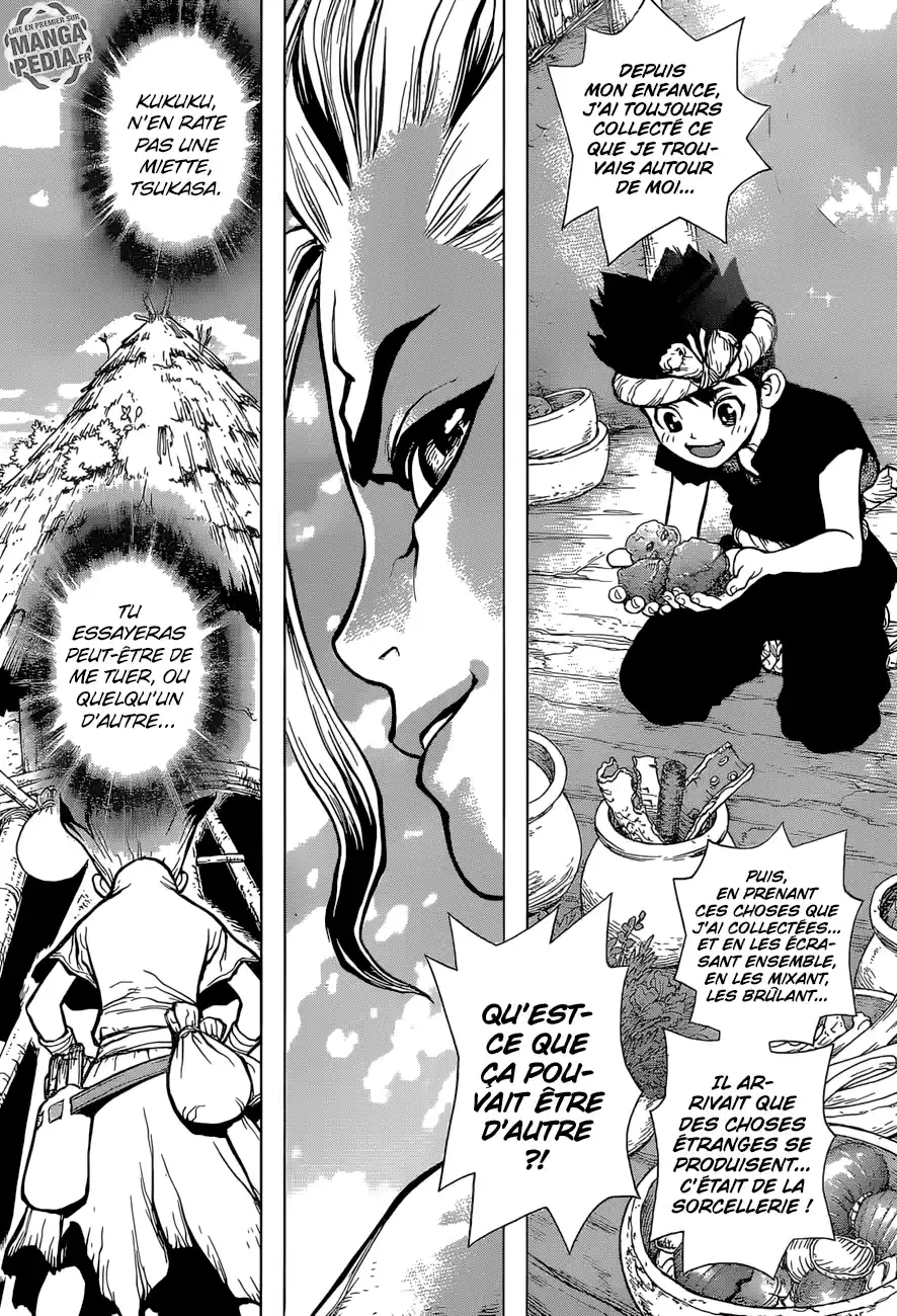 Read Dr. Stone FR Manga Online