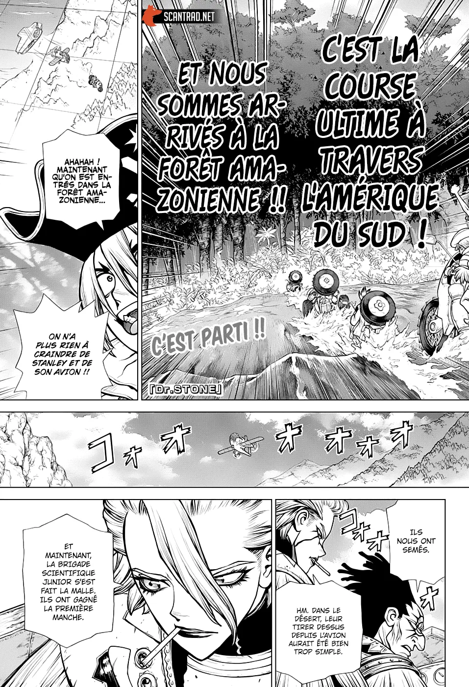 Read Dr. Stone FR Manga Online