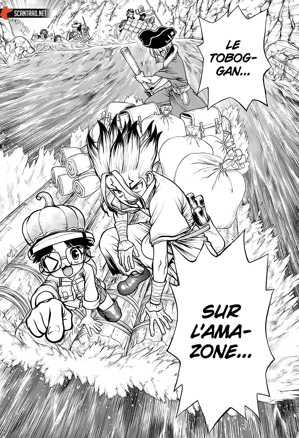 Read Dr. Stone FR Manga Online