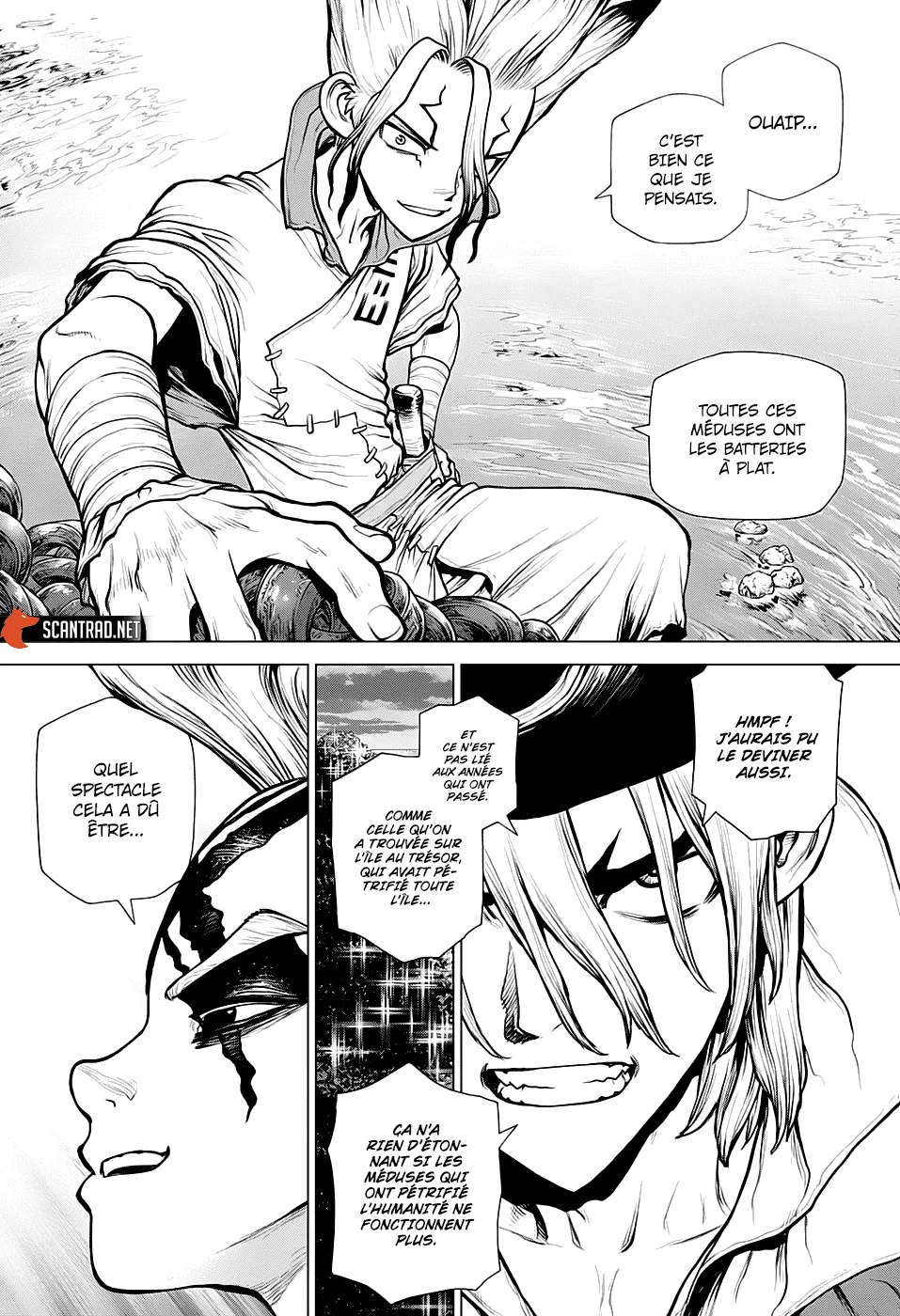 Read Dr. Stone FR Manga Online