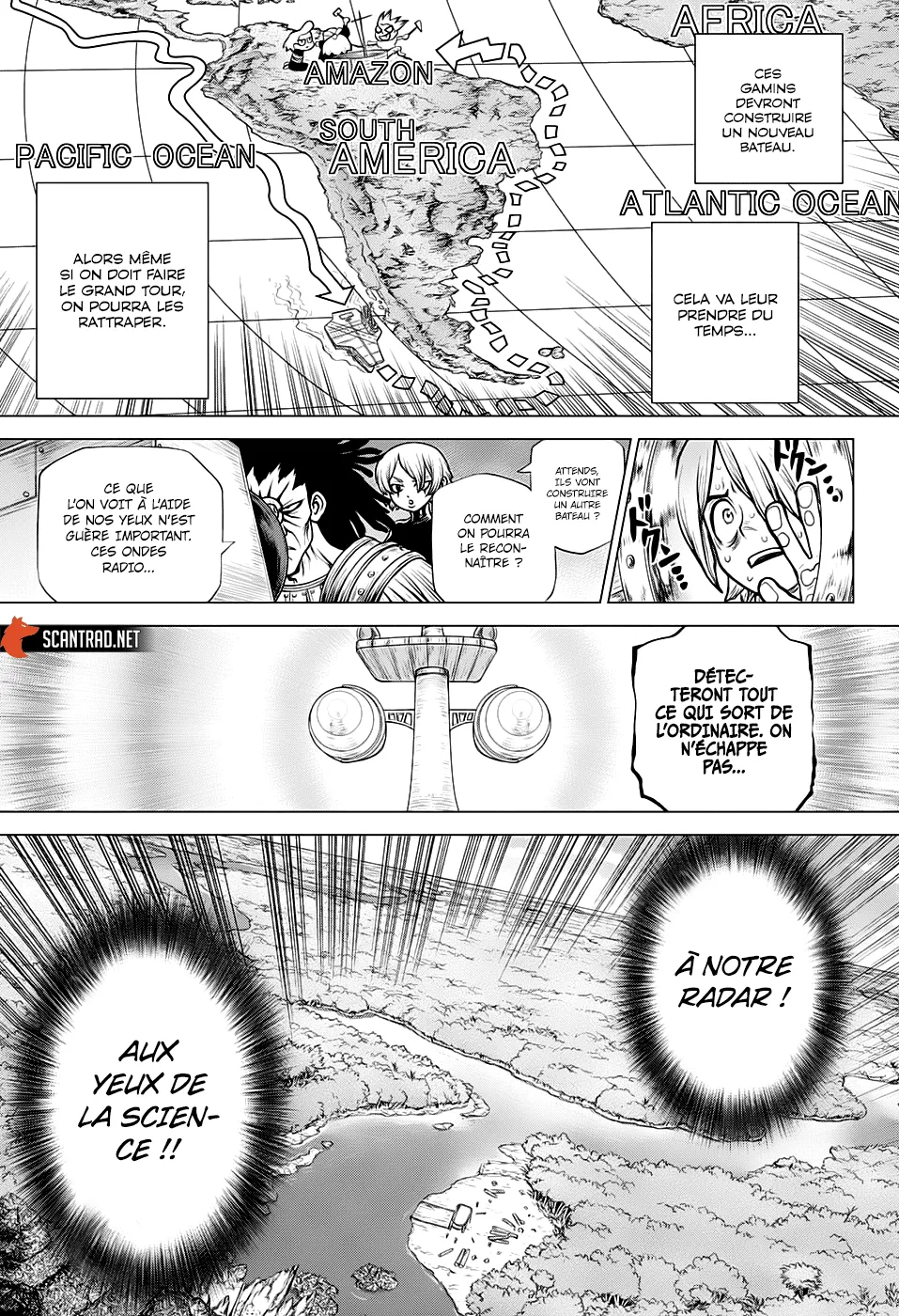 Read Dr. Stone FR Manga Online