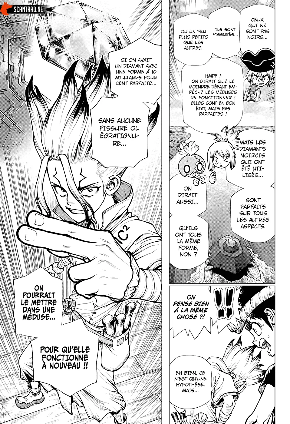 Read Dr. Stone FR Manga Online
