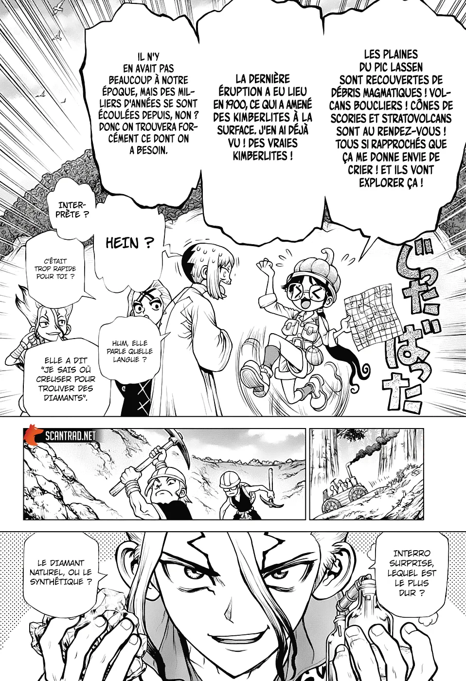 Read Dr. Stone FR Manga Online