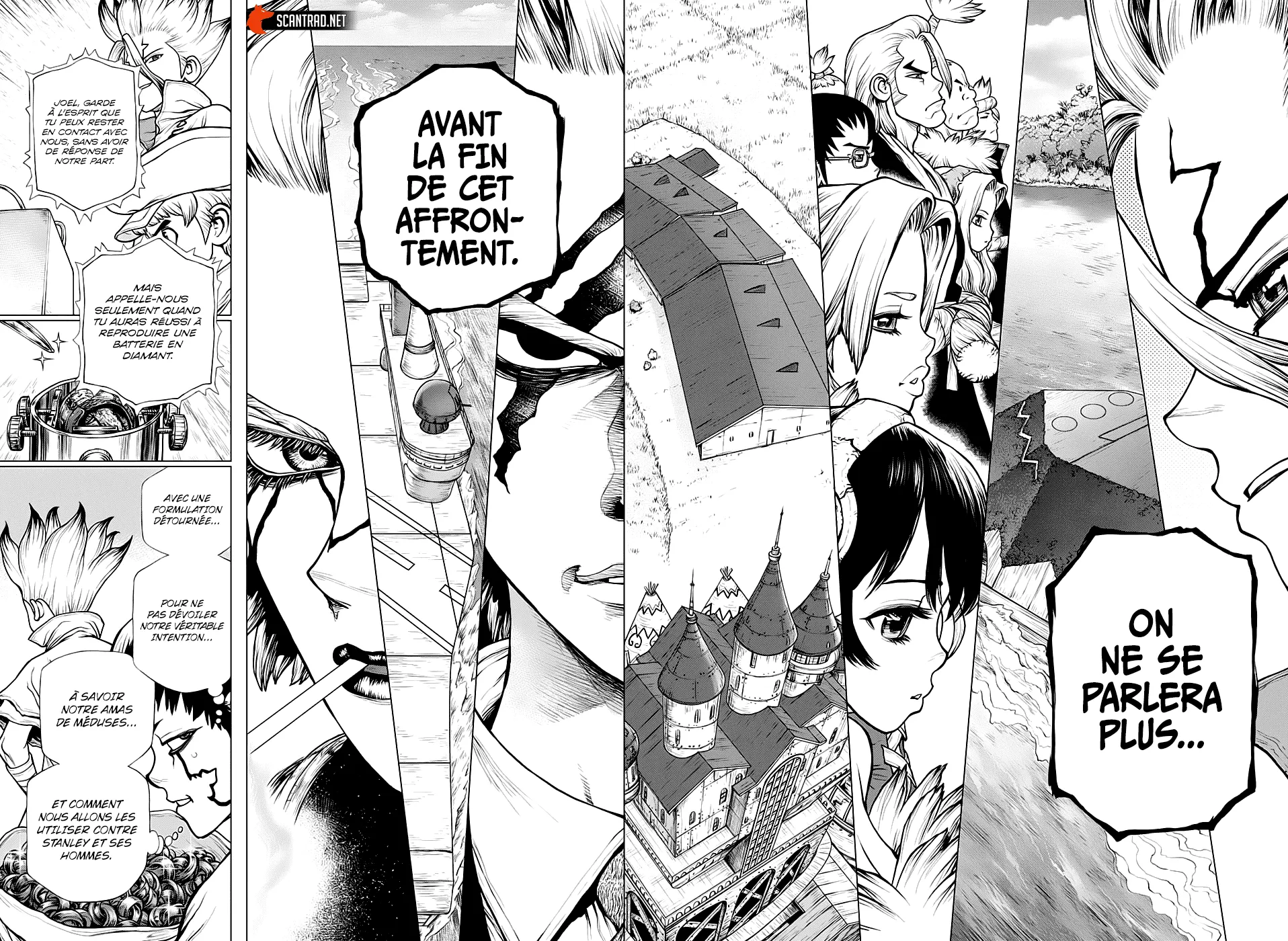 Read Dr. Stone FR Manga Online