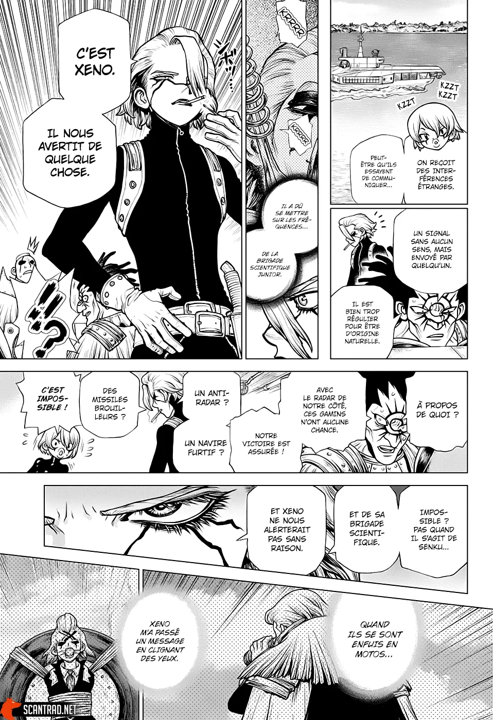 Read Dr. Stone FR Manga Online