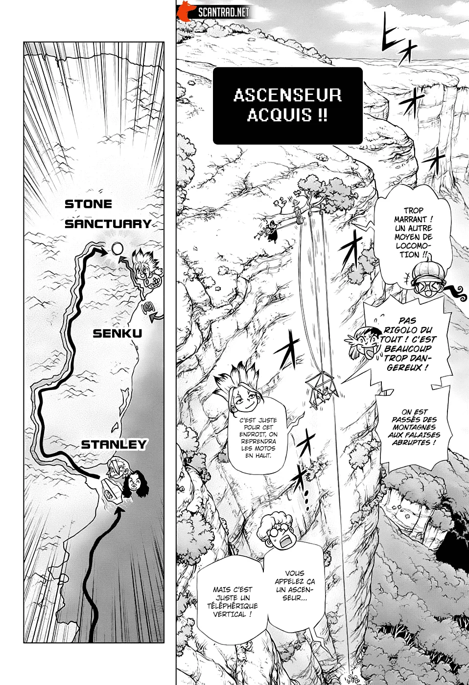 Read Dr. Stone FR Manga Online