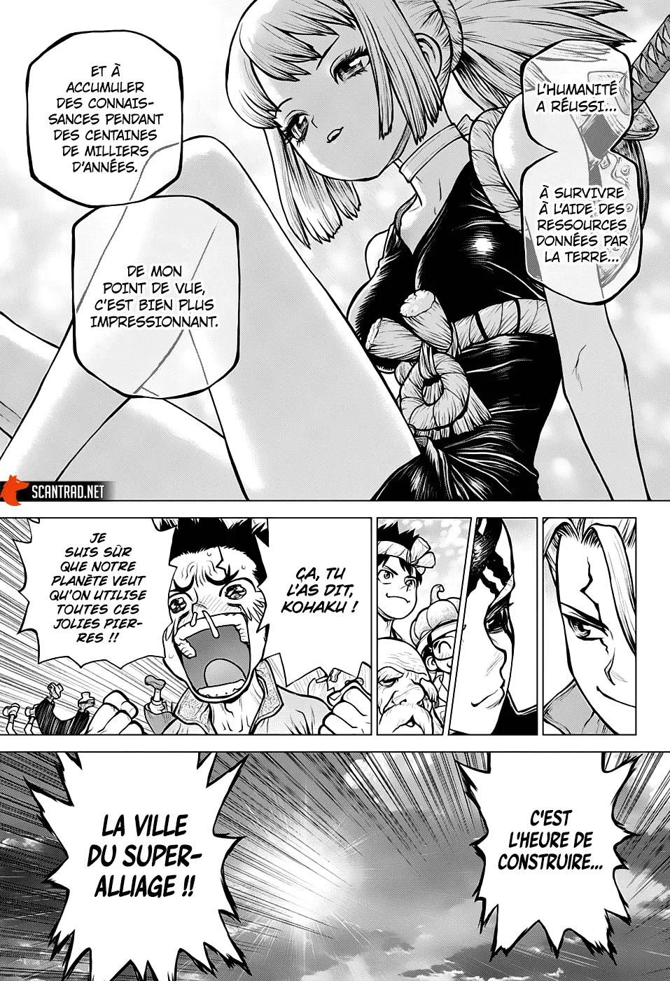 Read Dr. Stone FR Manga Online
