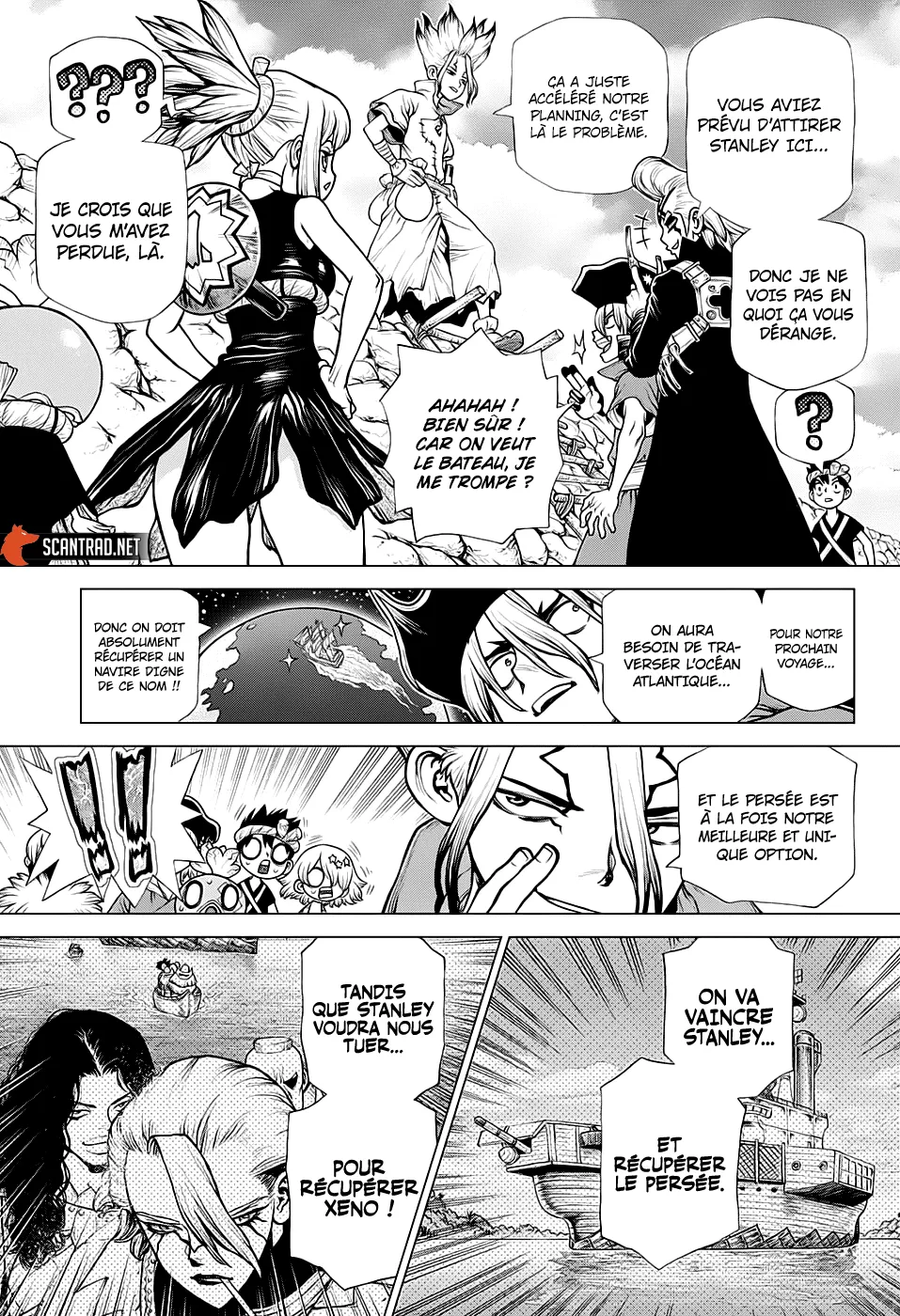 Read Dr. Stone FR Manga Online