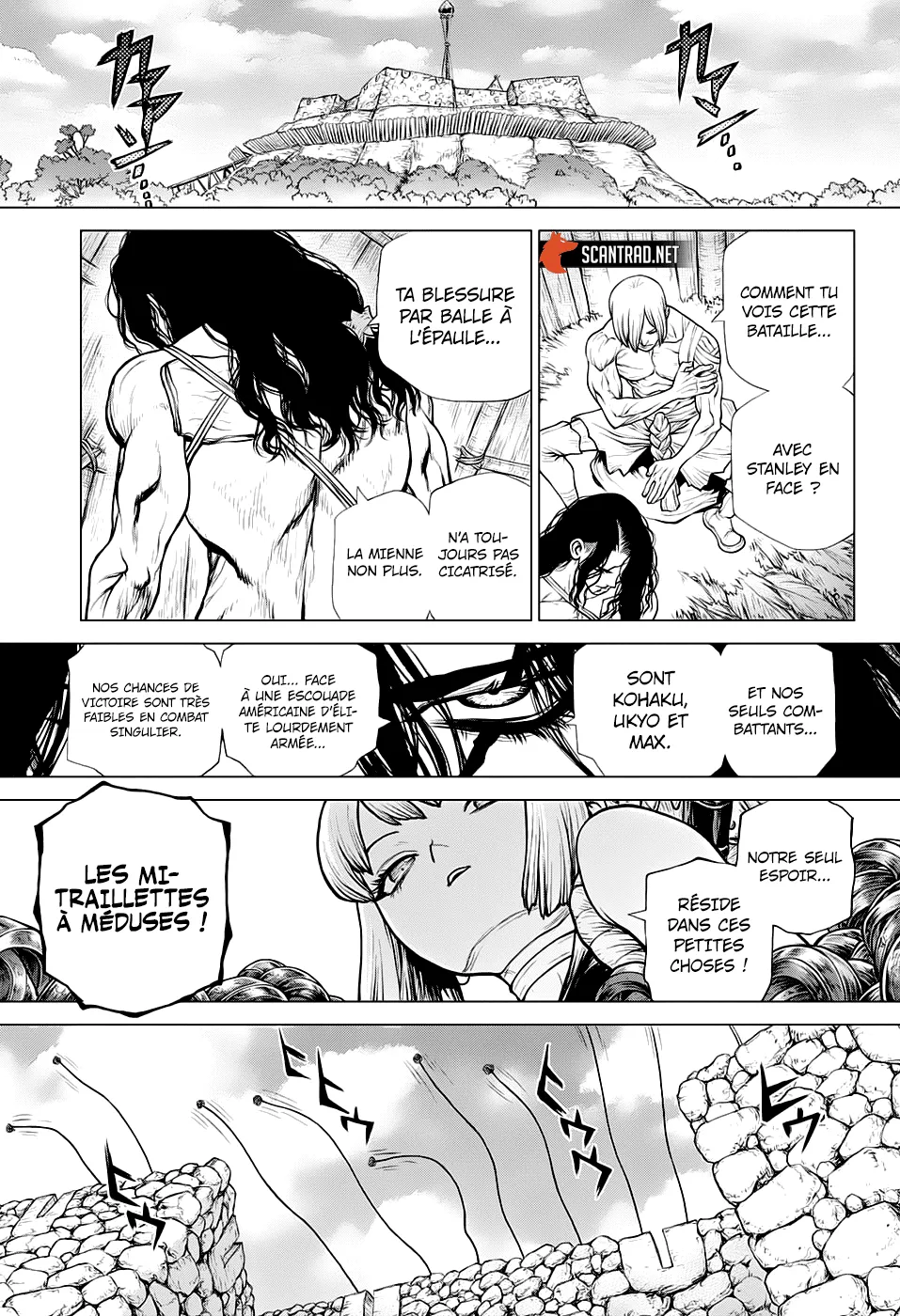 Read Dr. Stone FR Manga Online