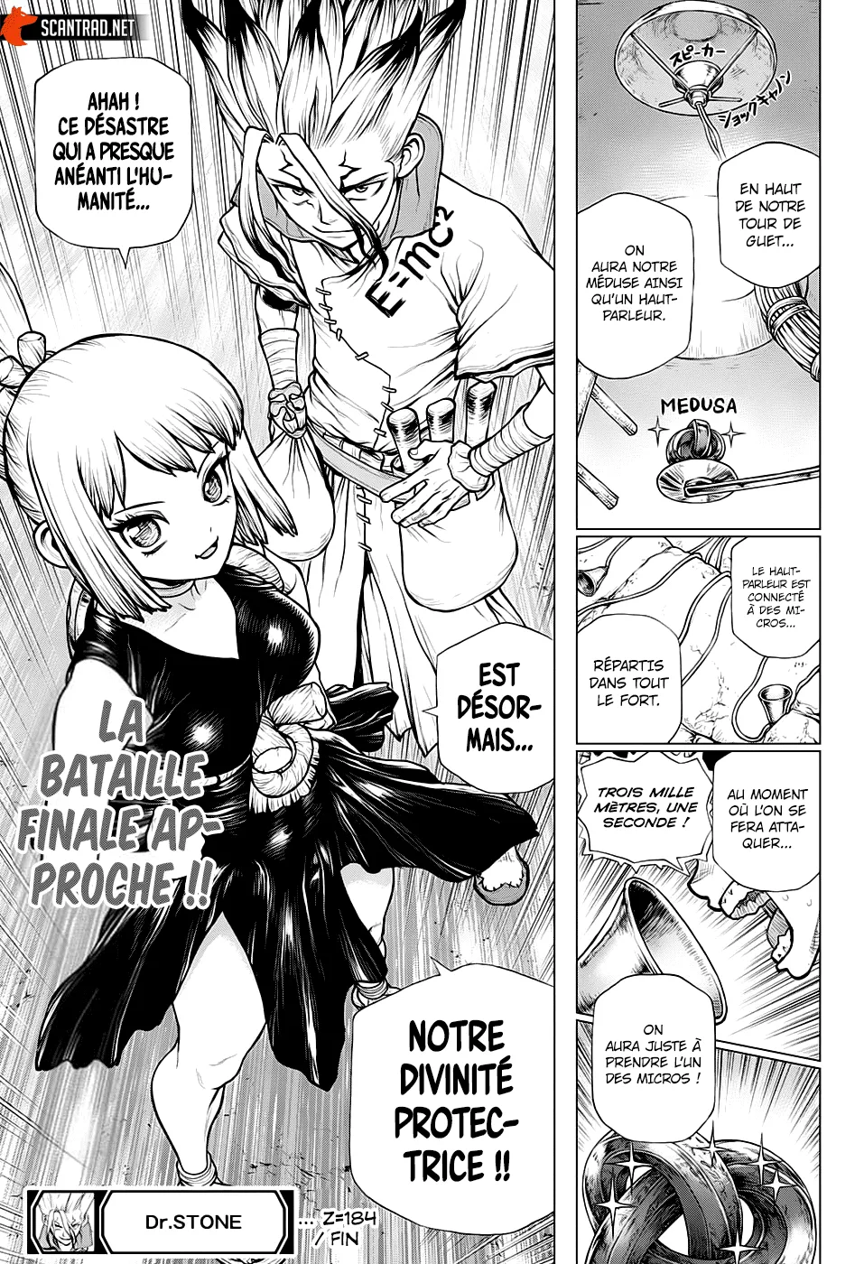 Read Dr. Stone FR Manga Online