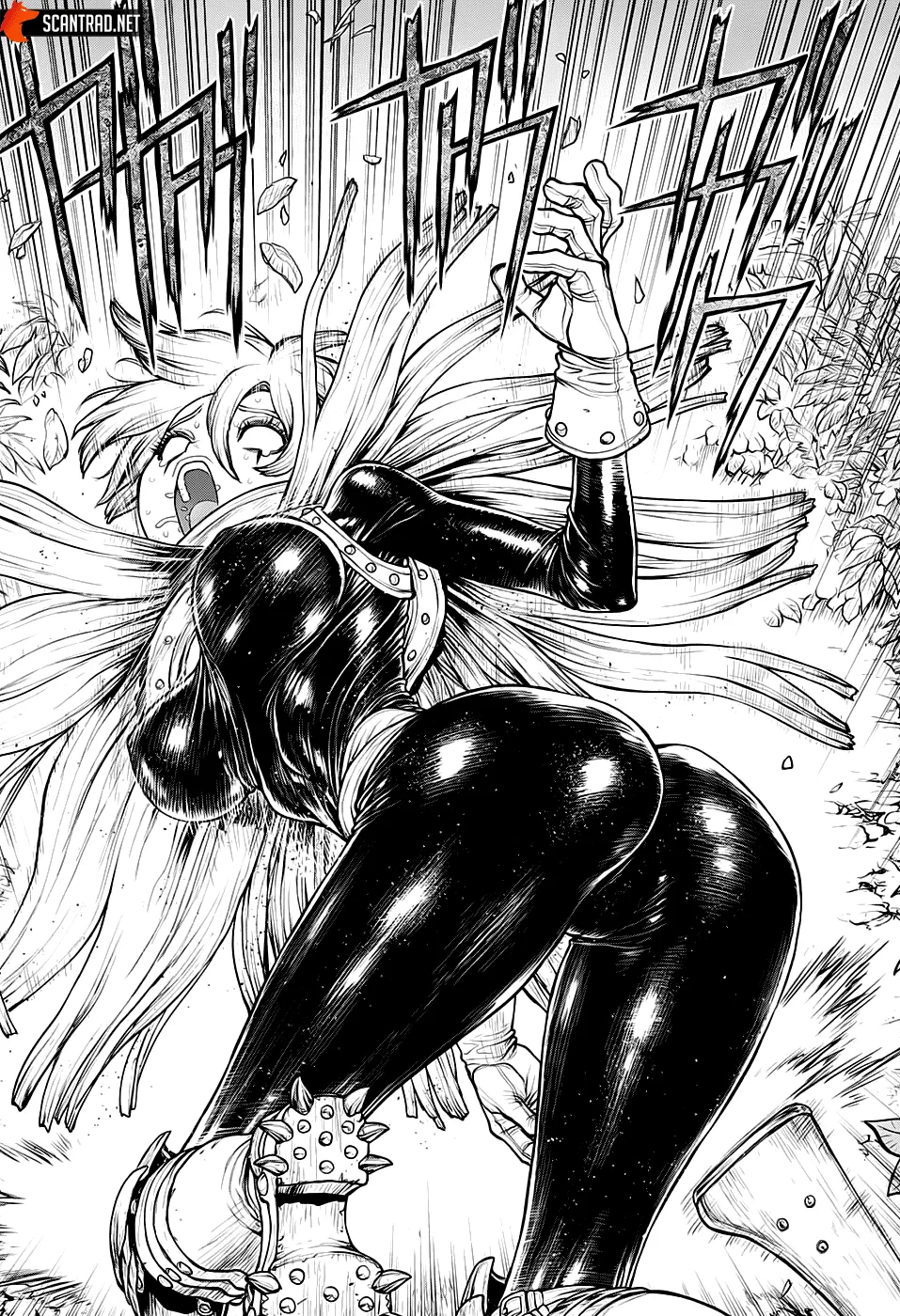 Read Dr. Stone FR Manga Online