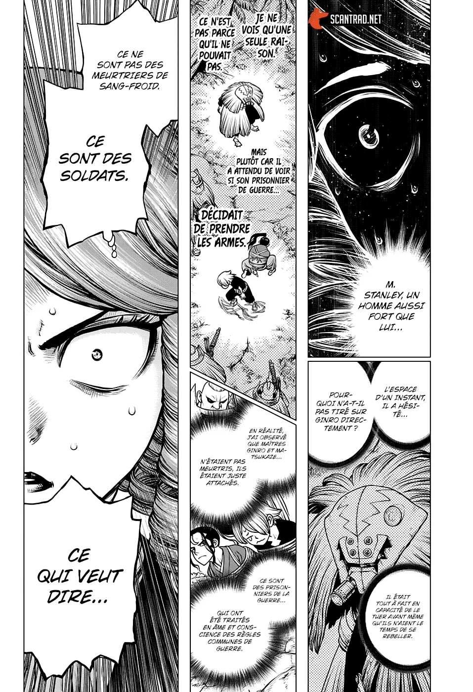 Read Dr. Stone FR Manga Online