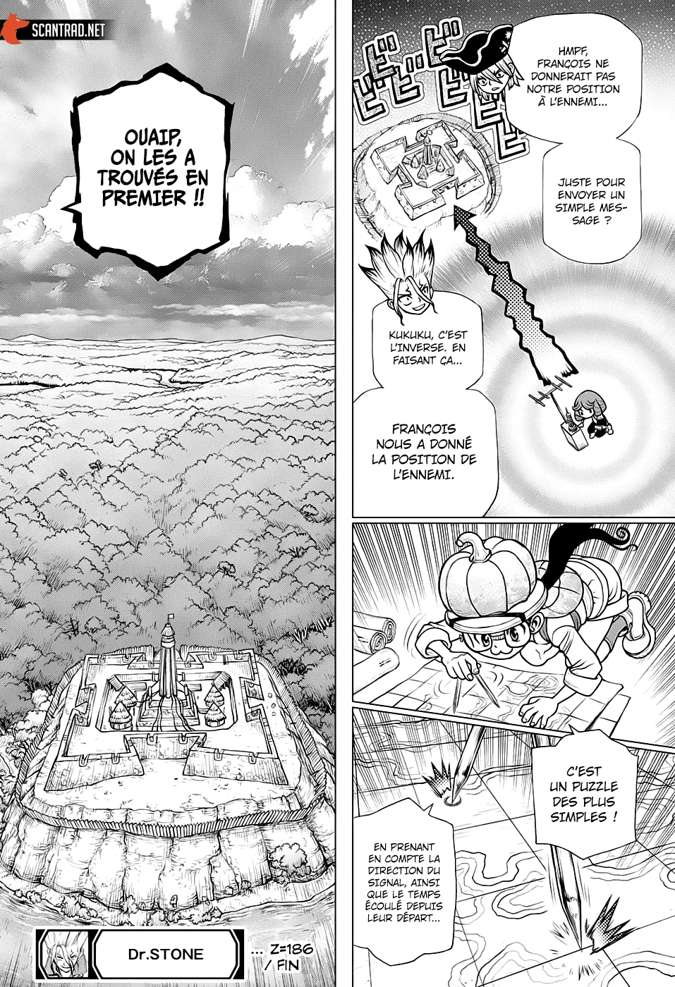 Read Dr. Stone FR Manga Online