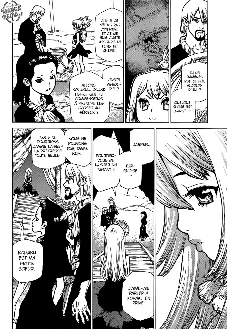 Read Dr. Stone FR Manga Online