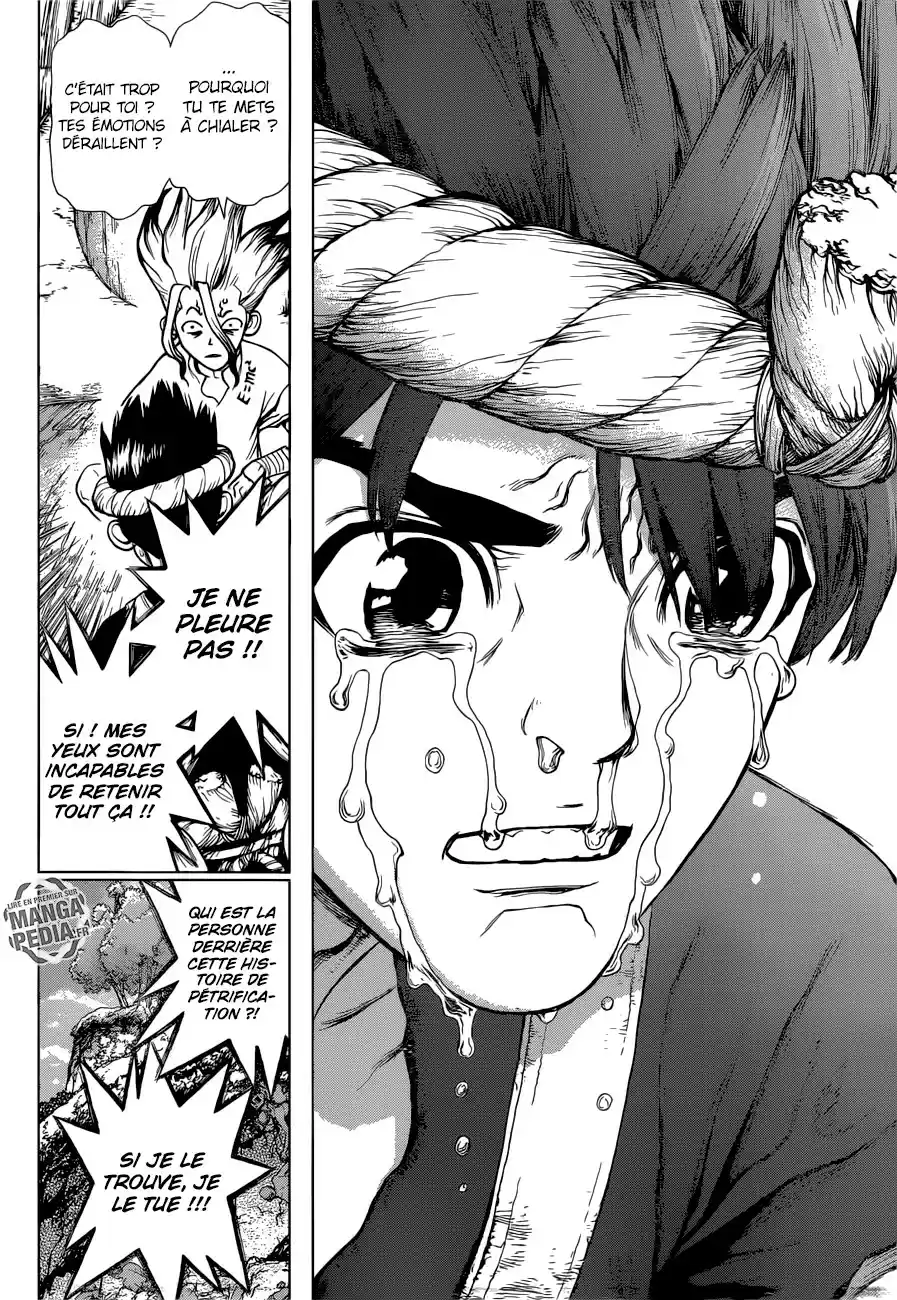 Read Dr. Stone FR Manga Online