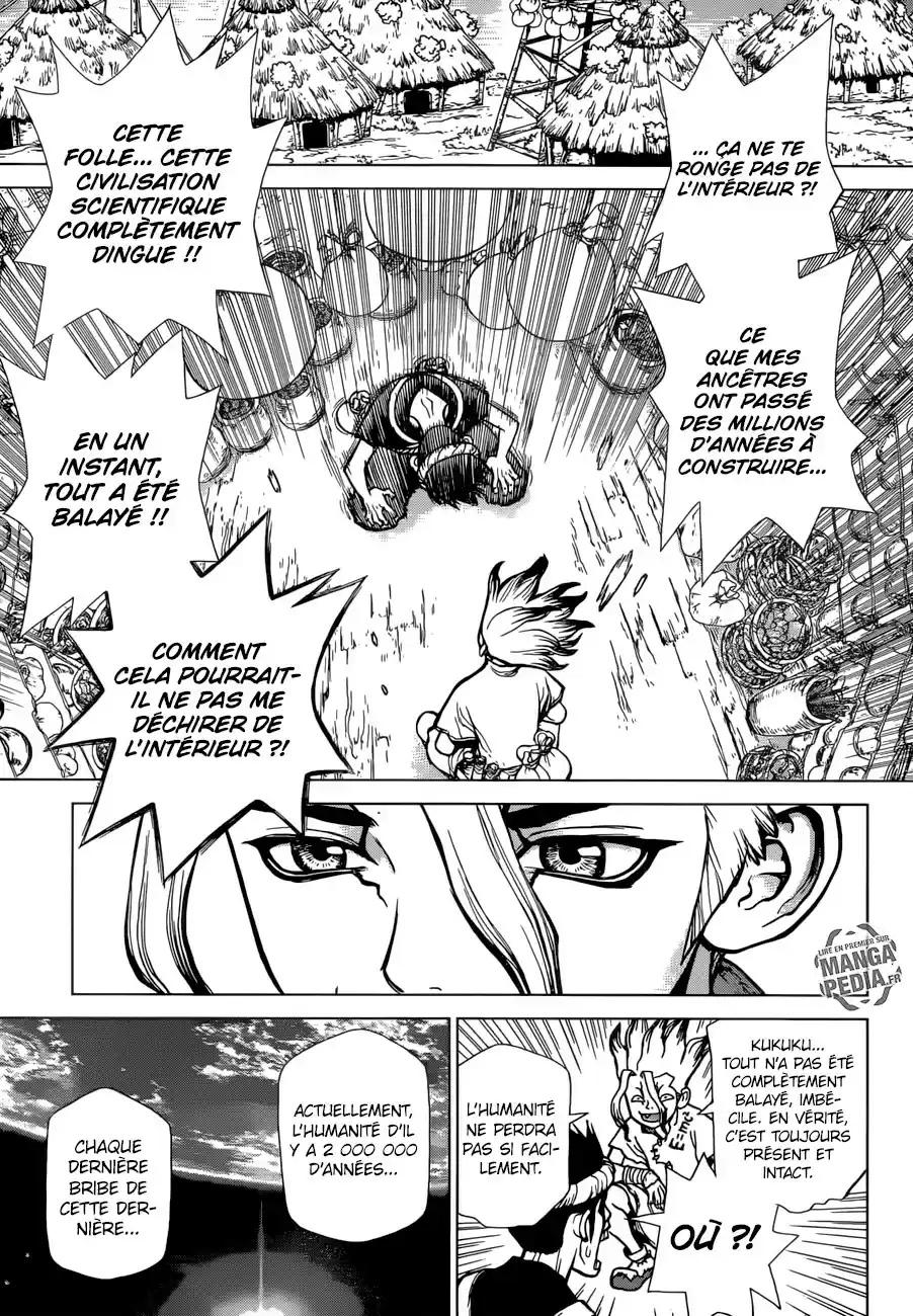 Read Dr. Stone FR Manga Online