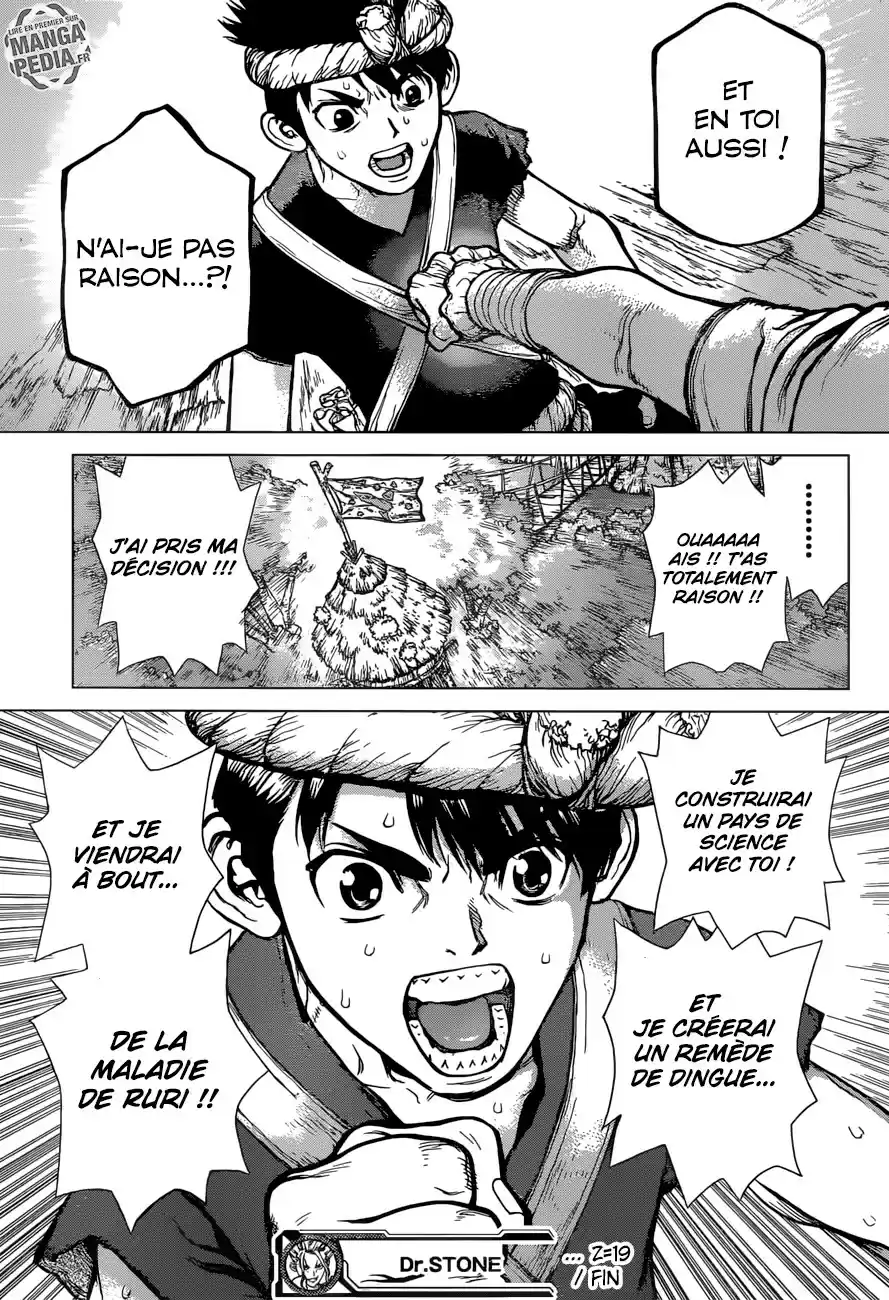 Read Dr. Stone FR Manga Online