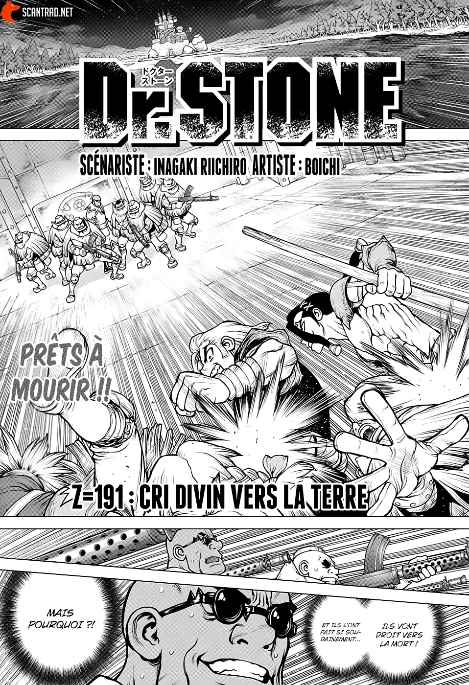 Read Dr. Stone FR Manga Online