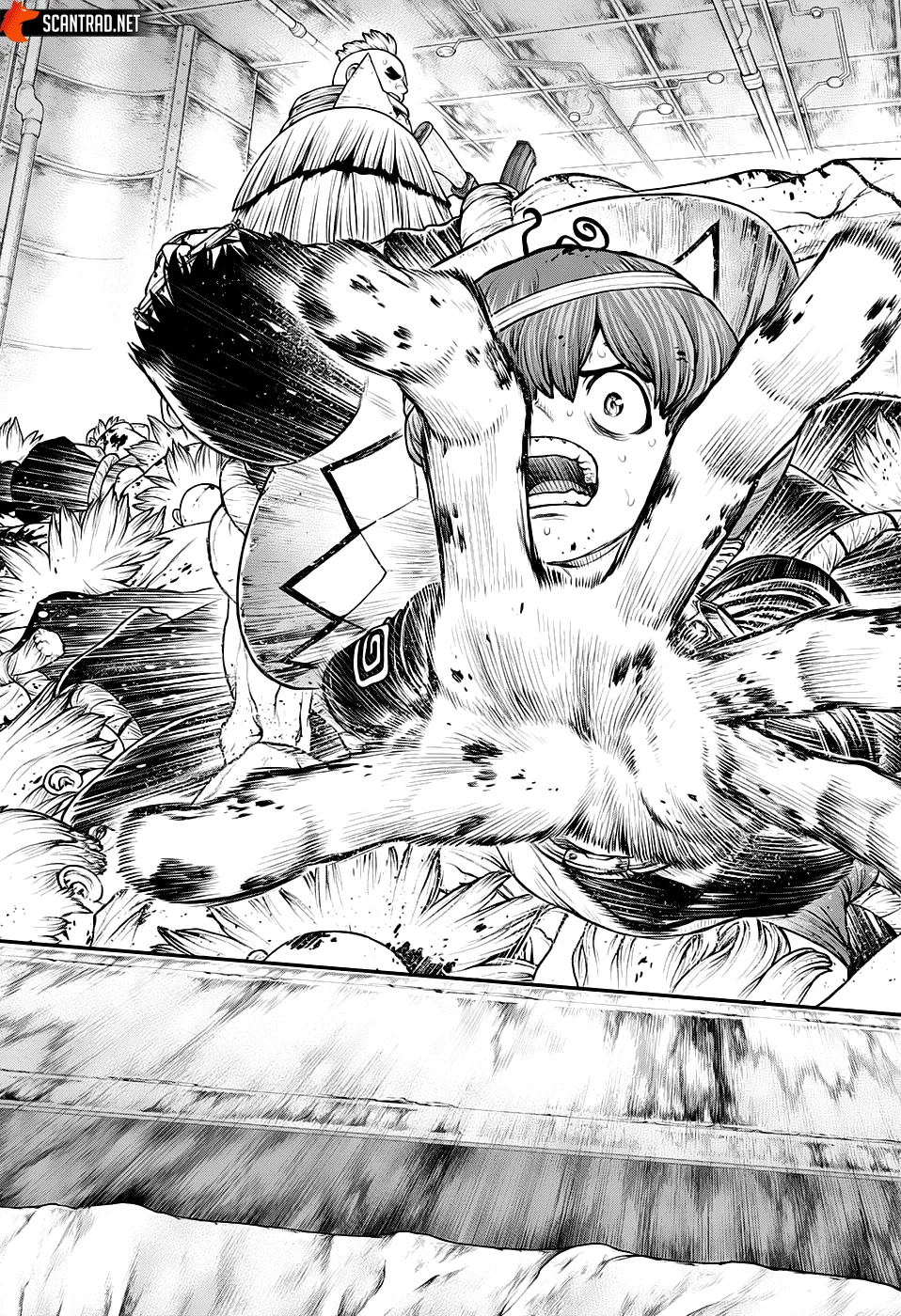 Read Dr. Stone FR Manga Online