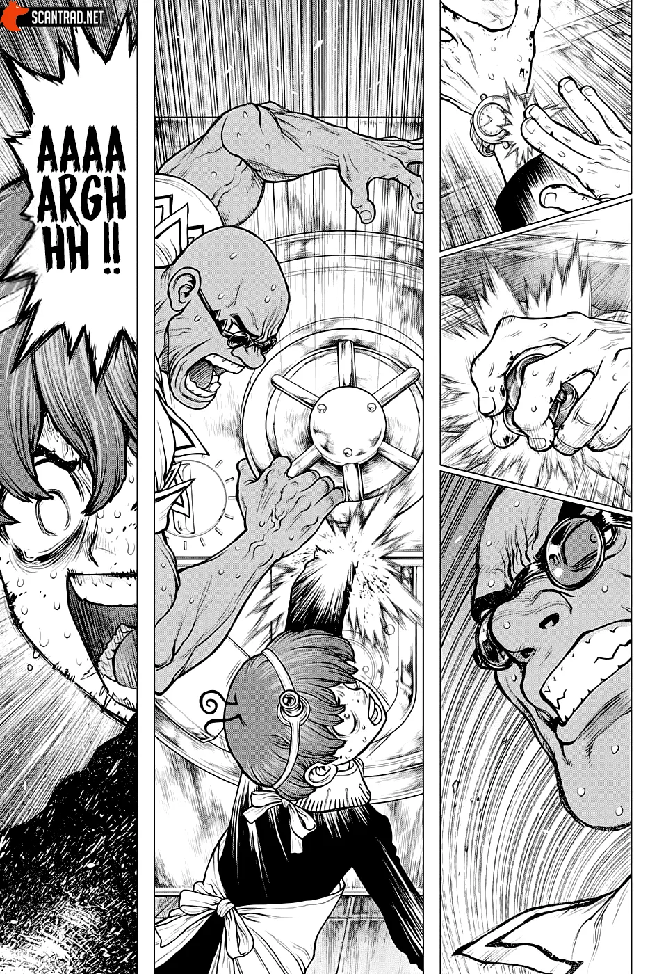 Read Dr. Stone FR Manga Online