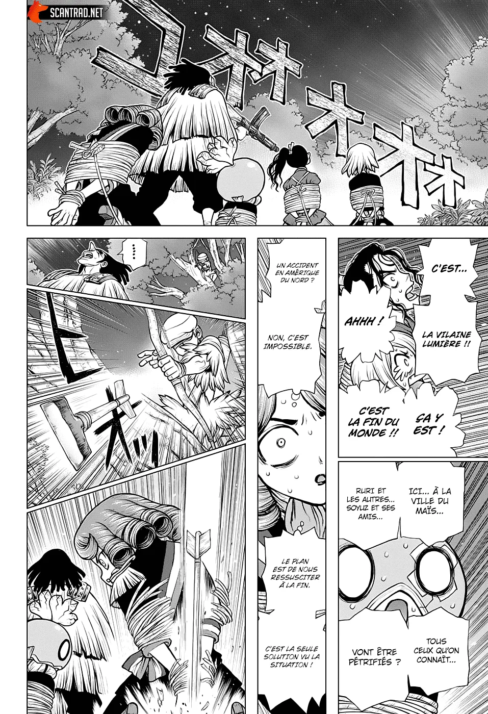 Read Dr. Stone FR Manga Online