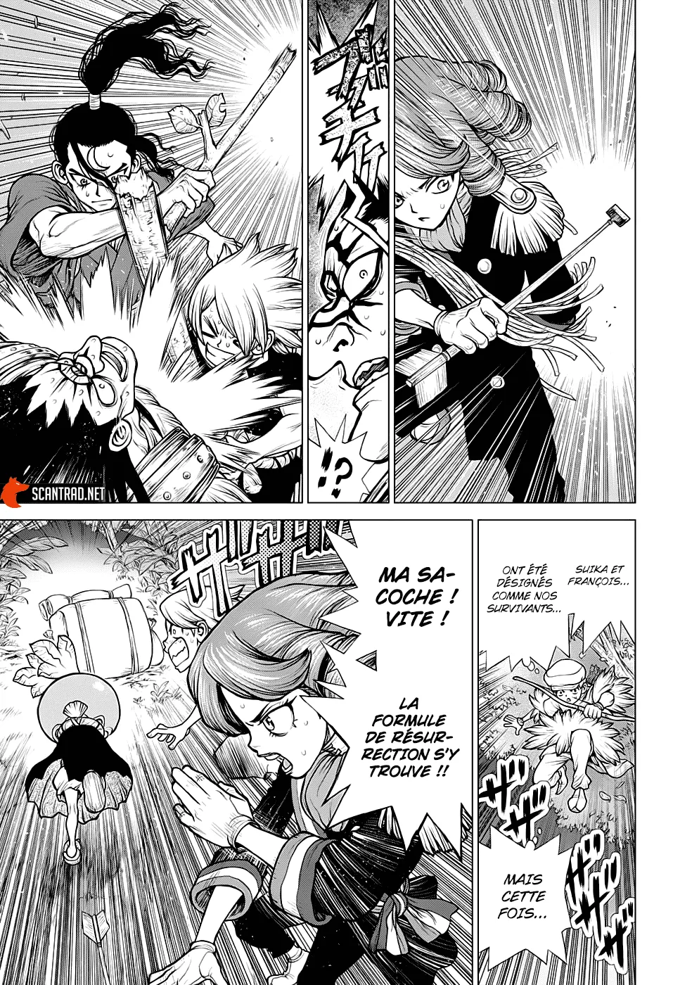 Read Dr. Stone FR Manga Online