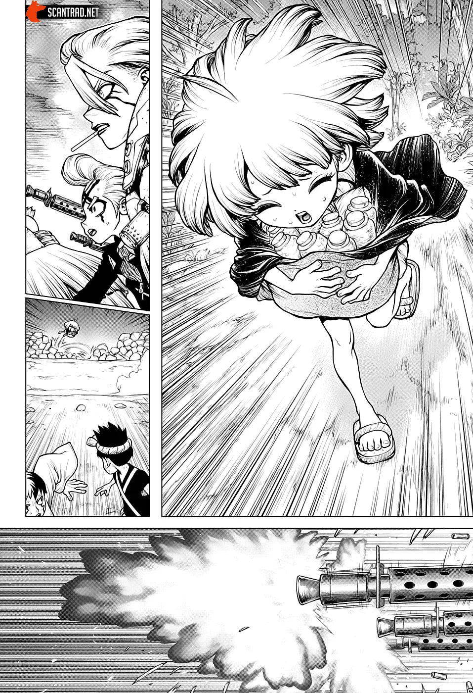 Read Dr. Stone FR Manga Online