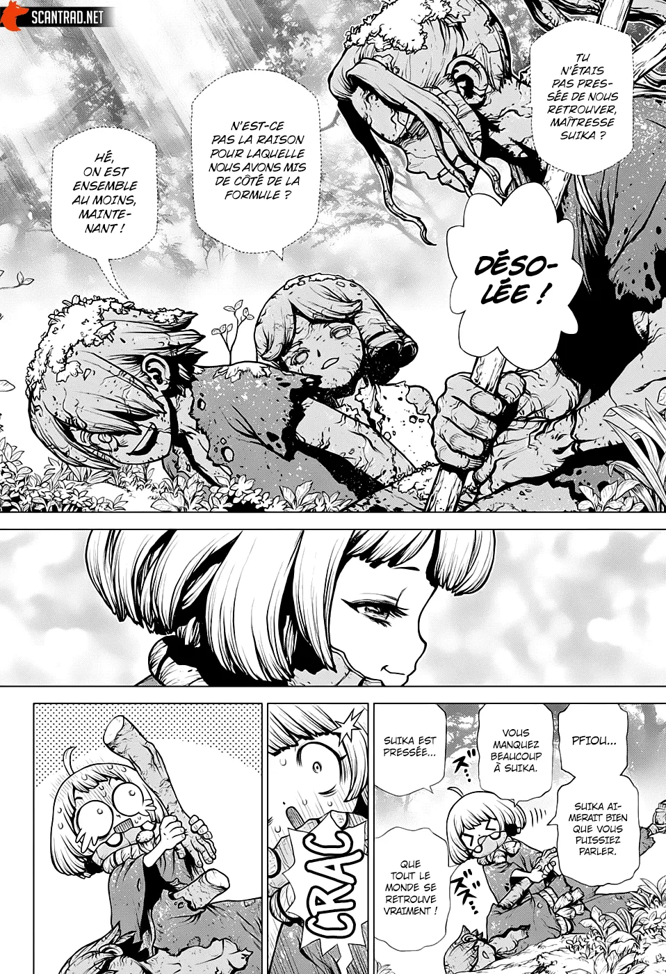 Read Dr. Stone FR Manga Online