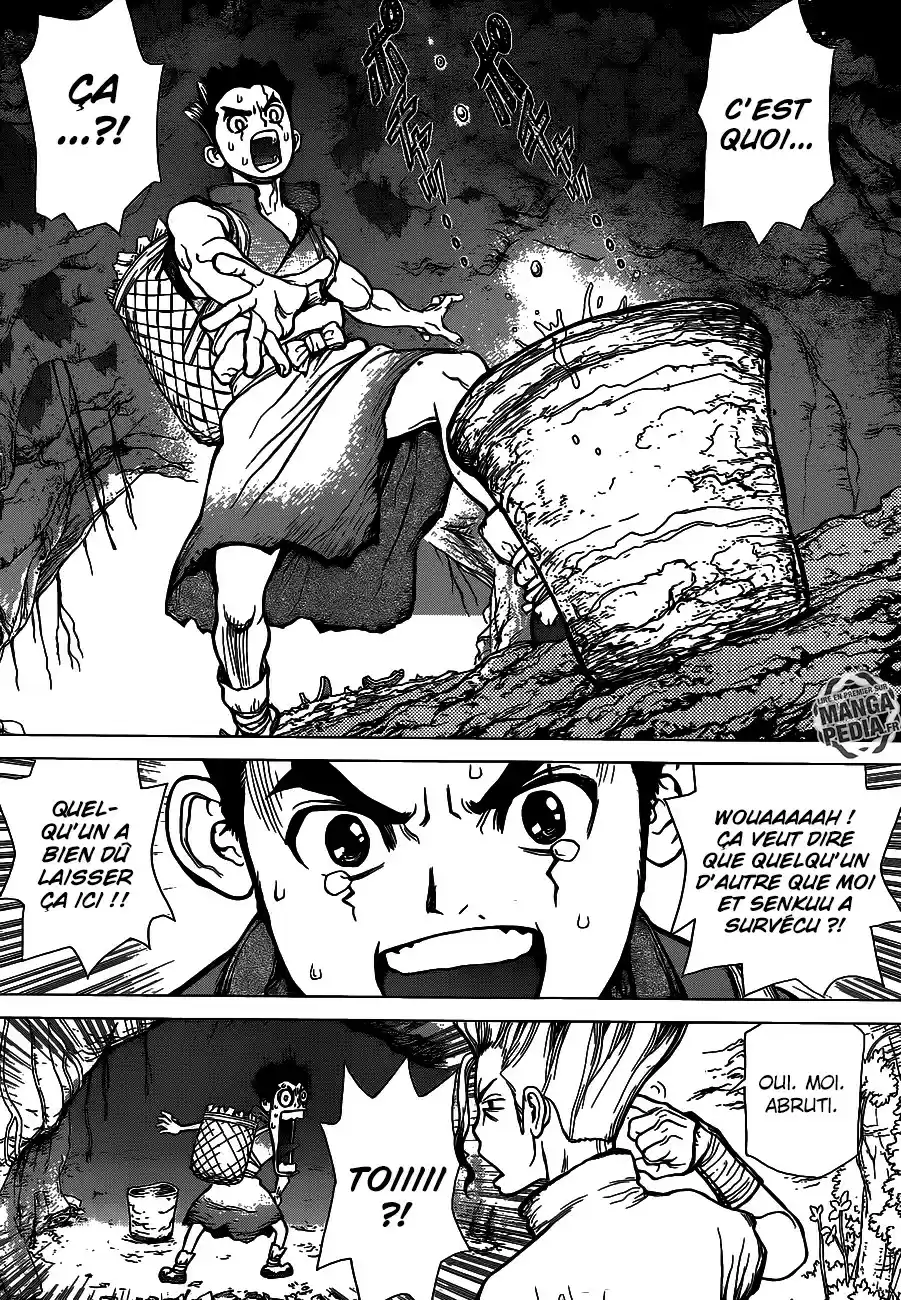 Read Dr. Stone FR Manga Online