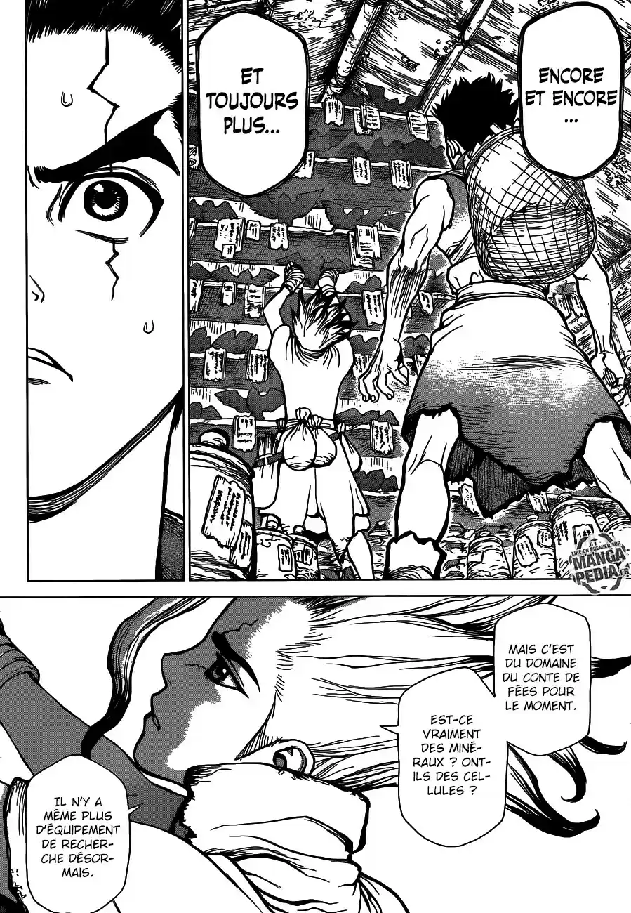 Read Dr. Stone FR Manga Online