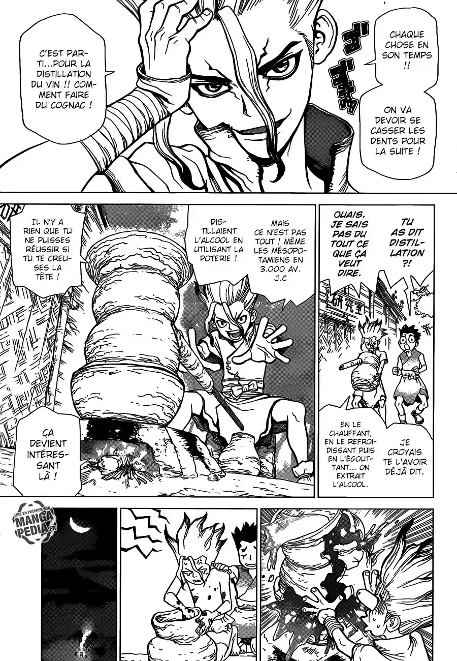 Read Dr. Stone FR Manga Online