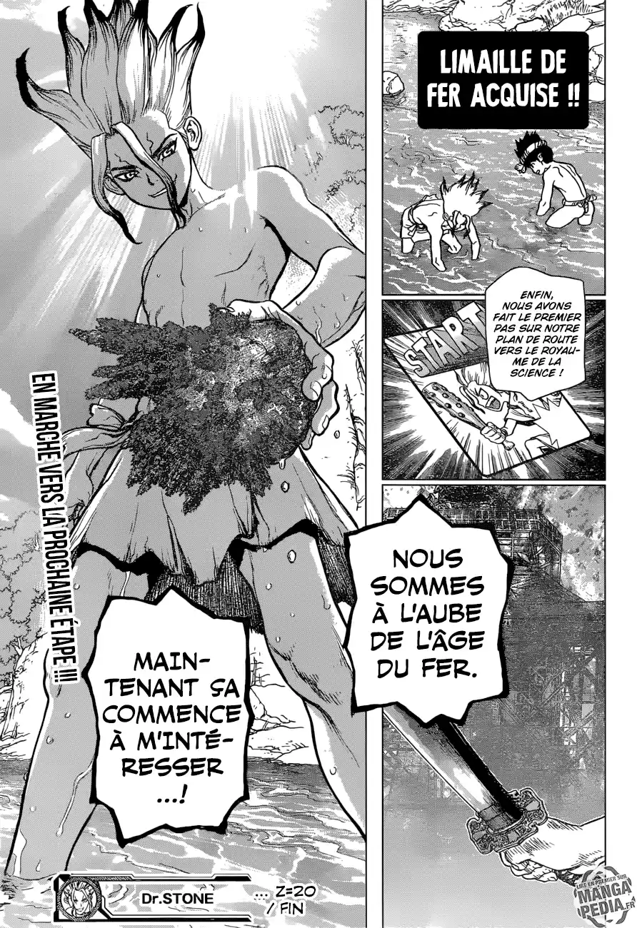 Read Dr. Stone FR Manga Online