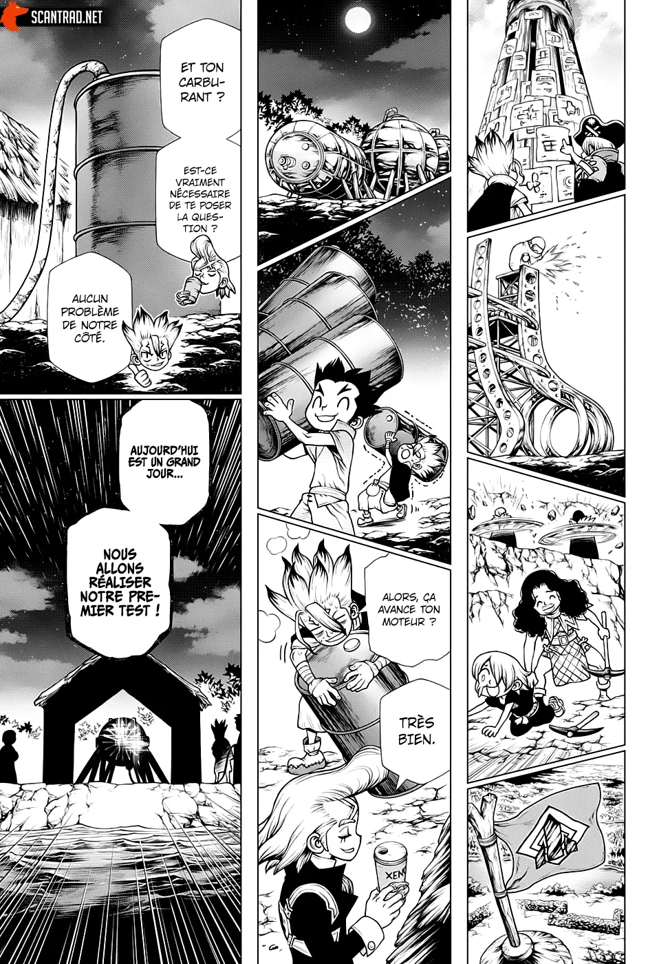 Read Dr. Stone FR Manga Online