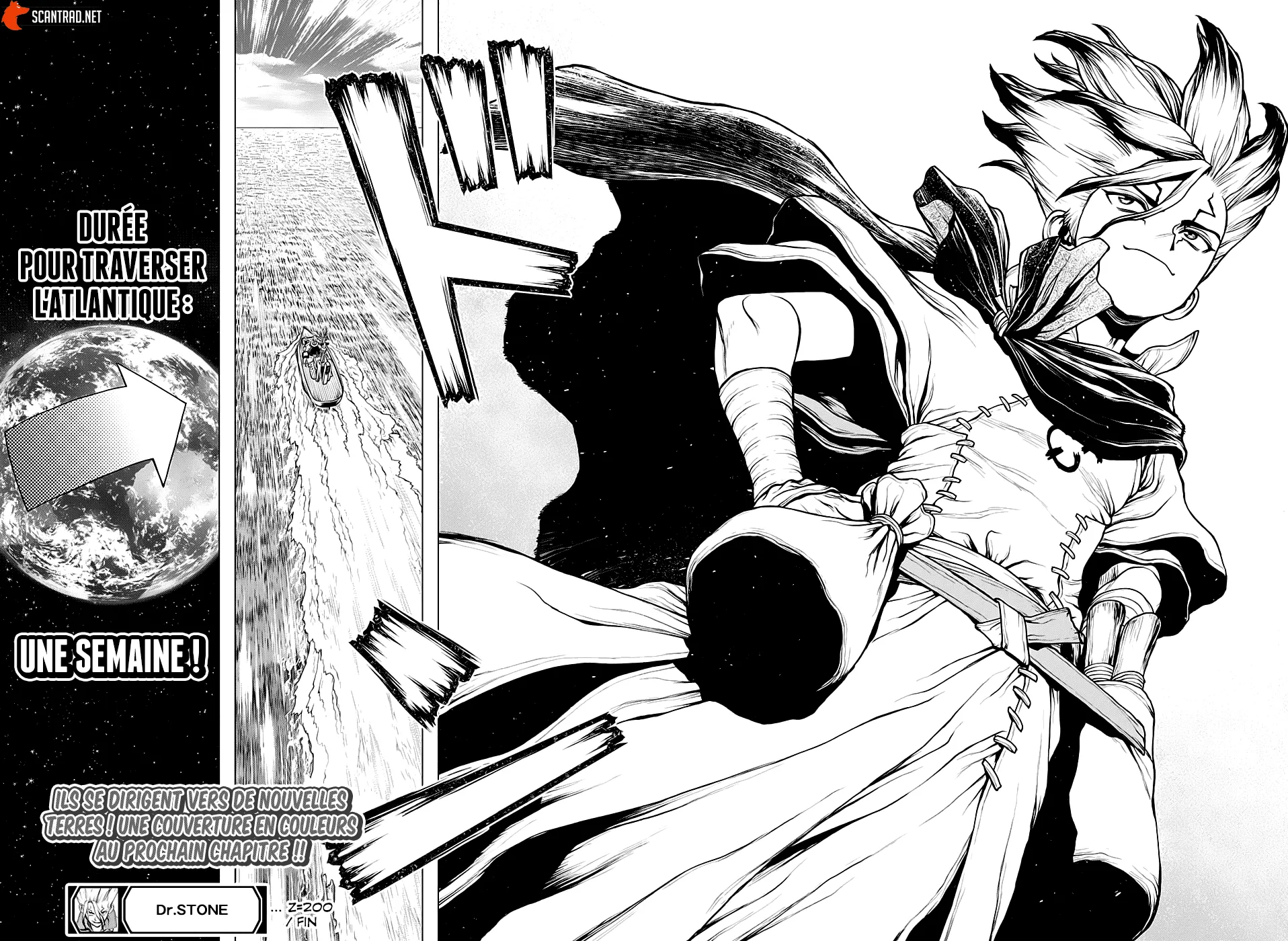 Read Dr. Stone FR Manga Online