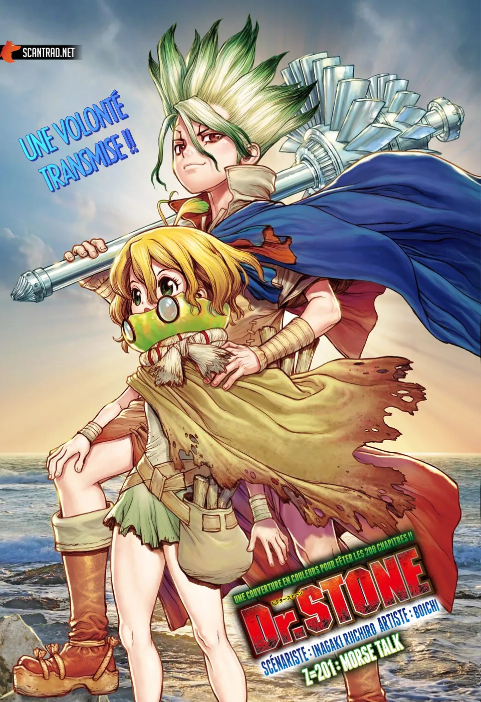 Read Dr. Stone FR Manga Online