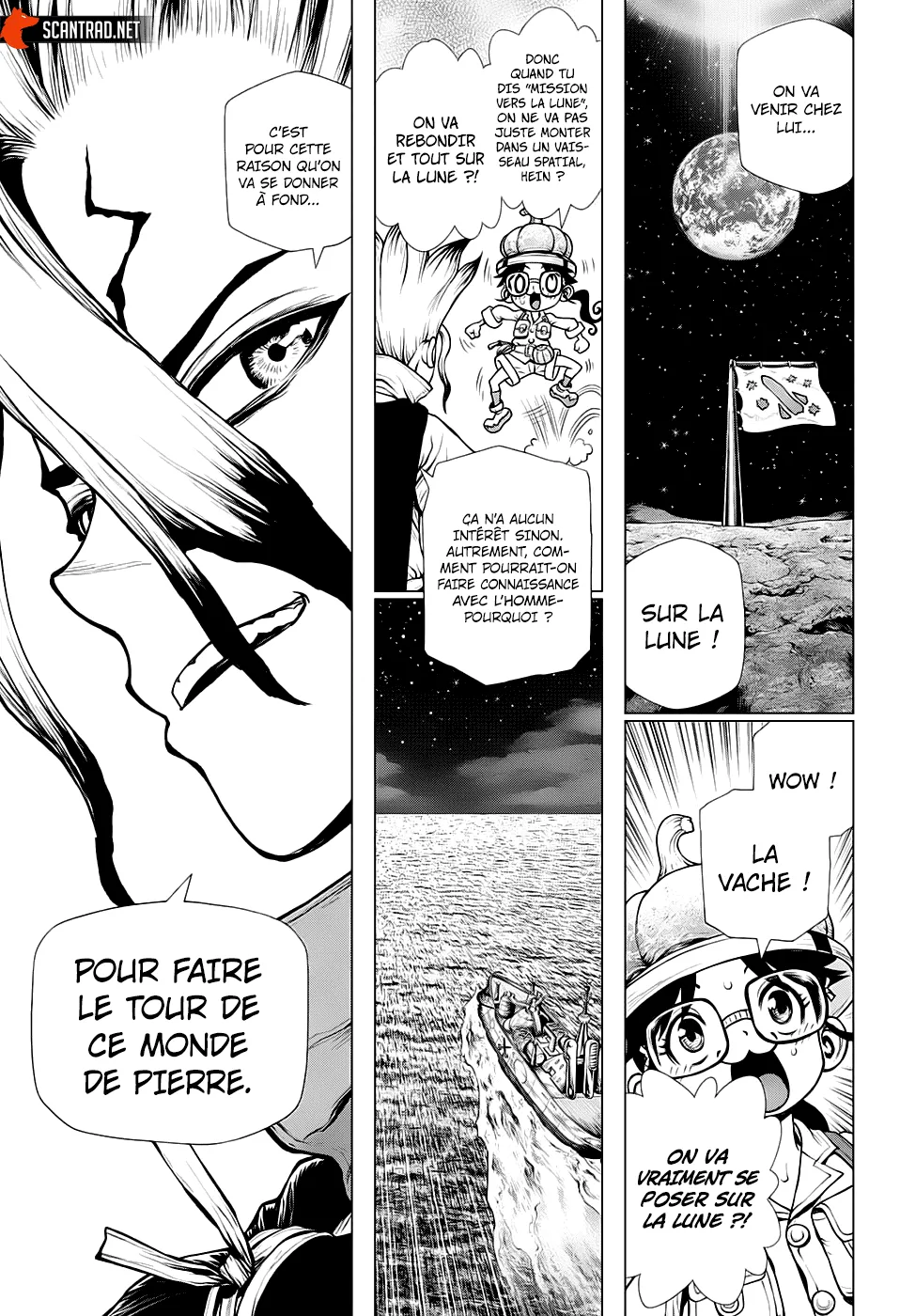 Read Dr. Stone FR Manga Online
