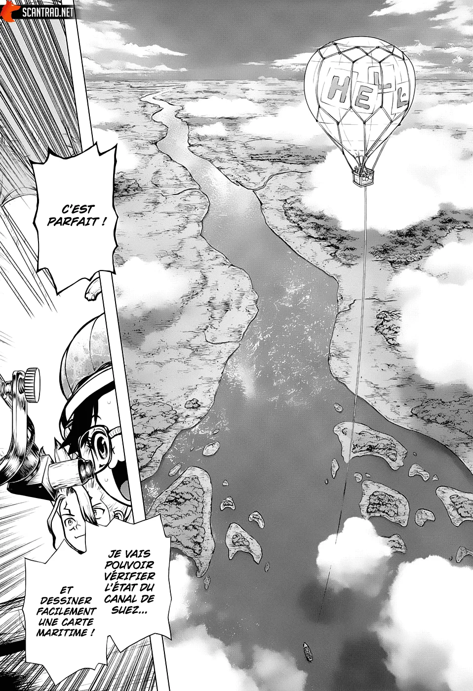 Read Dr. Stone FR Manga Online